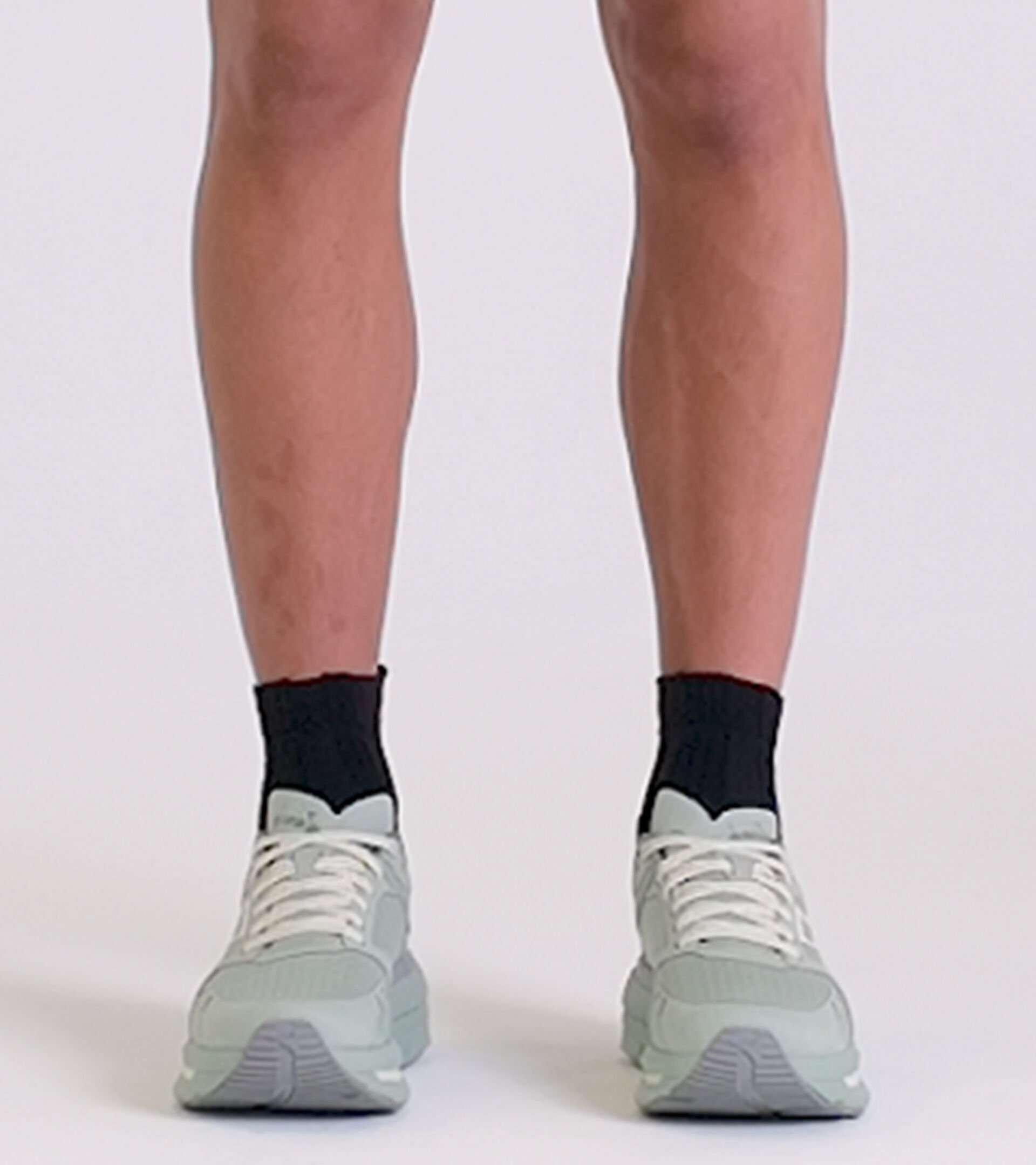 Running shoe - Comfort and stability - Men's CELLULA FROSTY GREEN /WHISPER WHITE - Diadora