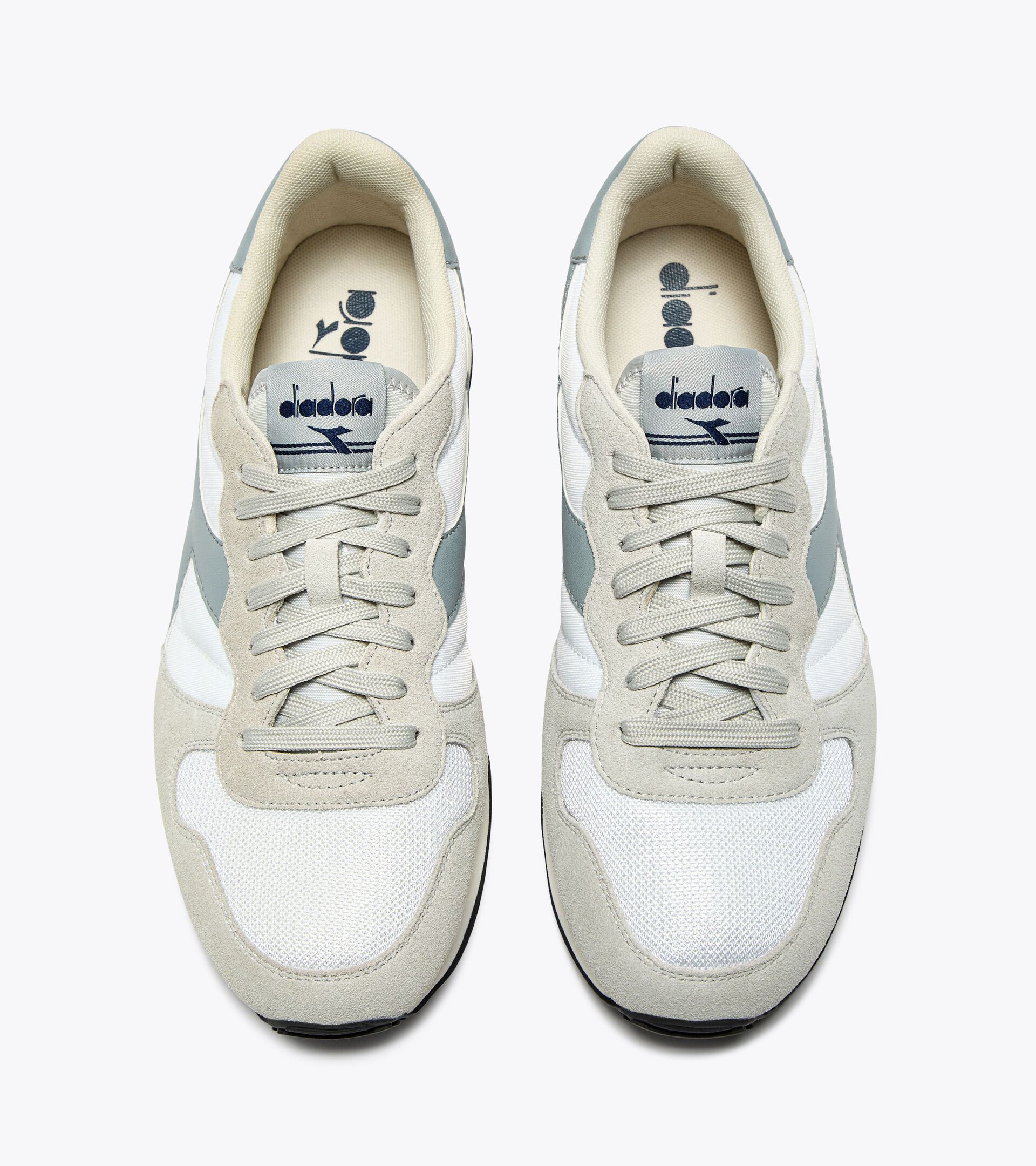 Sporty sneakers - All-Gender CAMARO WHITE/DAWN BLUE - Diadora