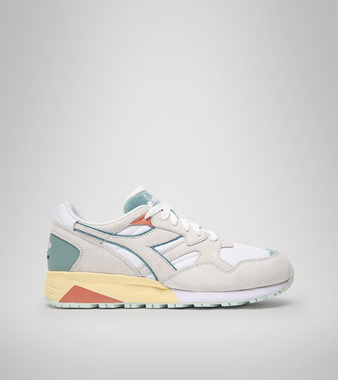 Chaussures de sport - Homme N9002 OVERLAND BLANC/JADEITE - Diadora
