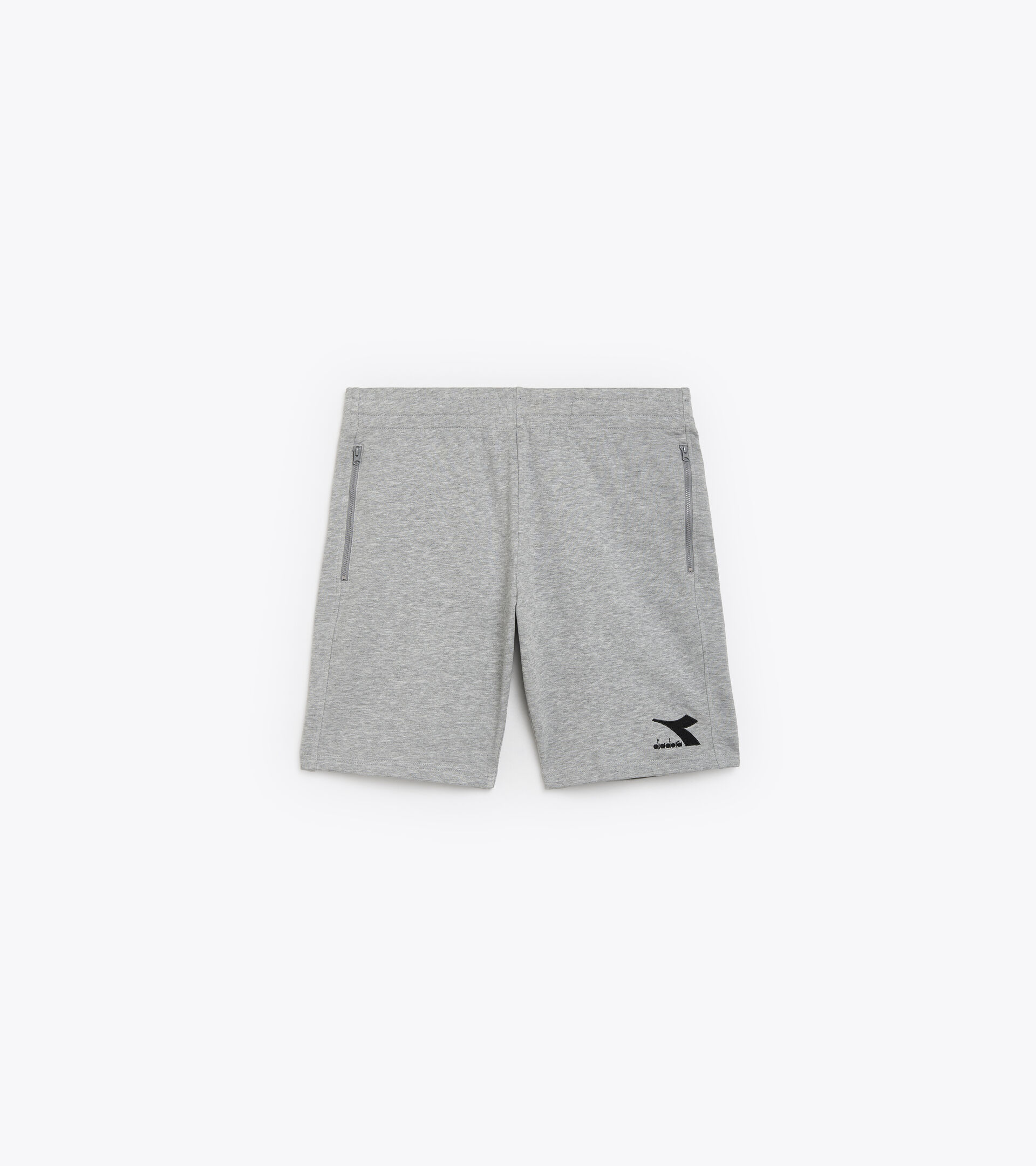 Cotton bermuda pants - Men BERMUDA SLAM LIGHT MIDDLE GRAY MELANGE - Diadora