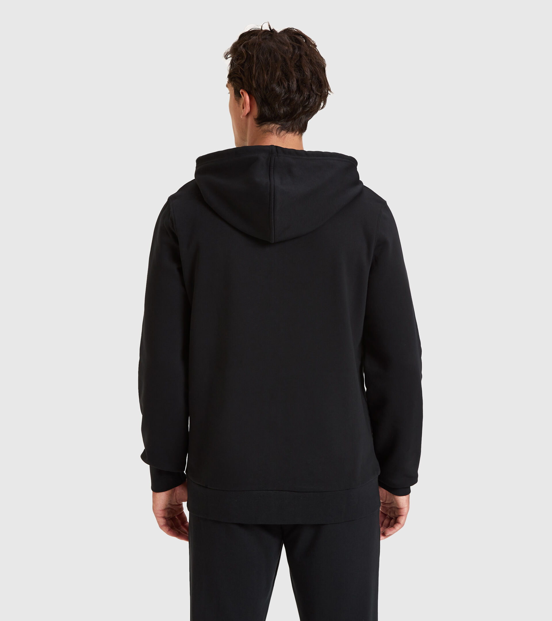 Hoodie - Herren HOODIE FZ CORE SCHWARZ - Diadora
