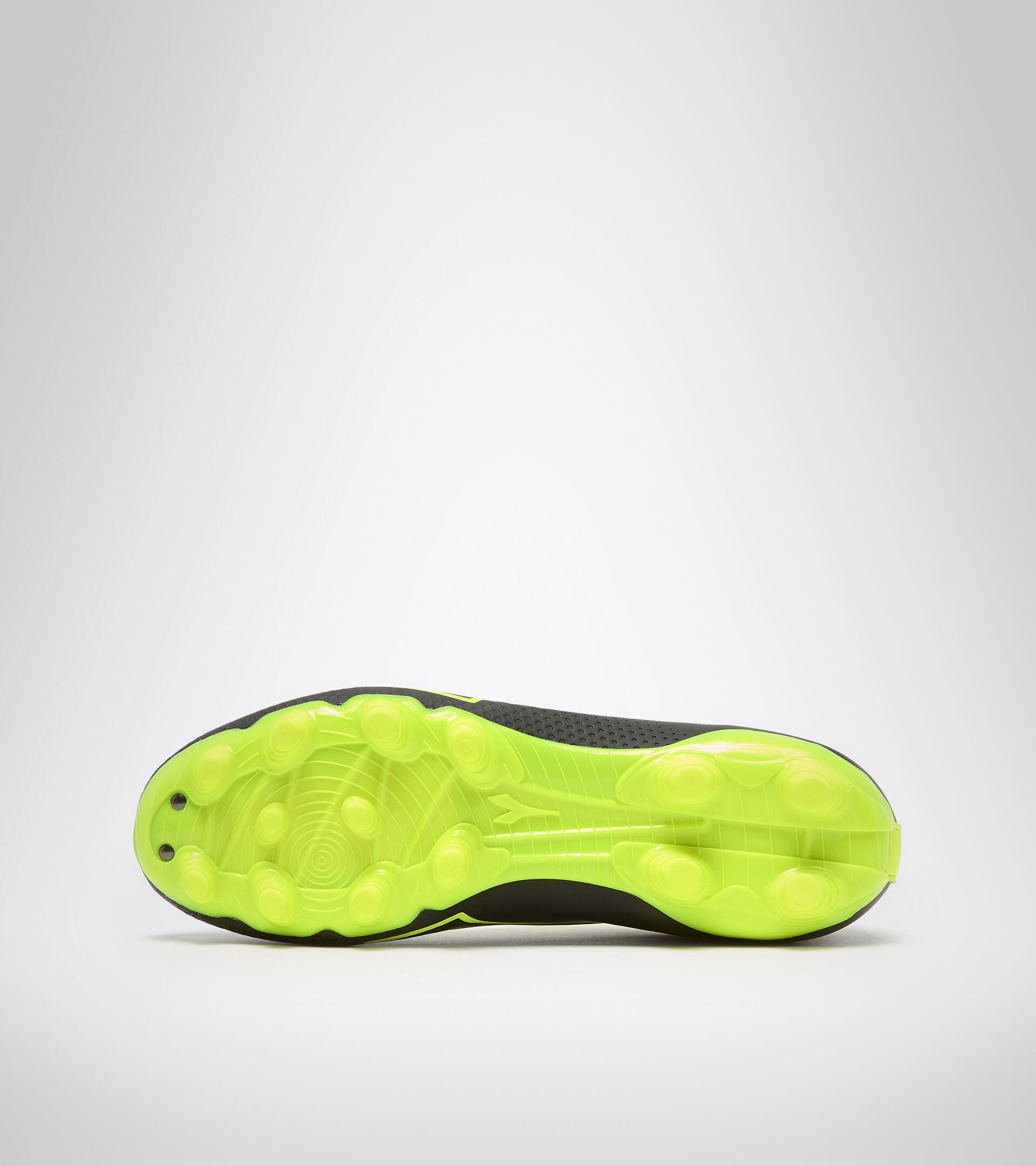 Chaussures de football pour terrains compacts - Unisexe PICHICHI 4 MG14 NOIR/JAUNE FLUO DIA - Diadora