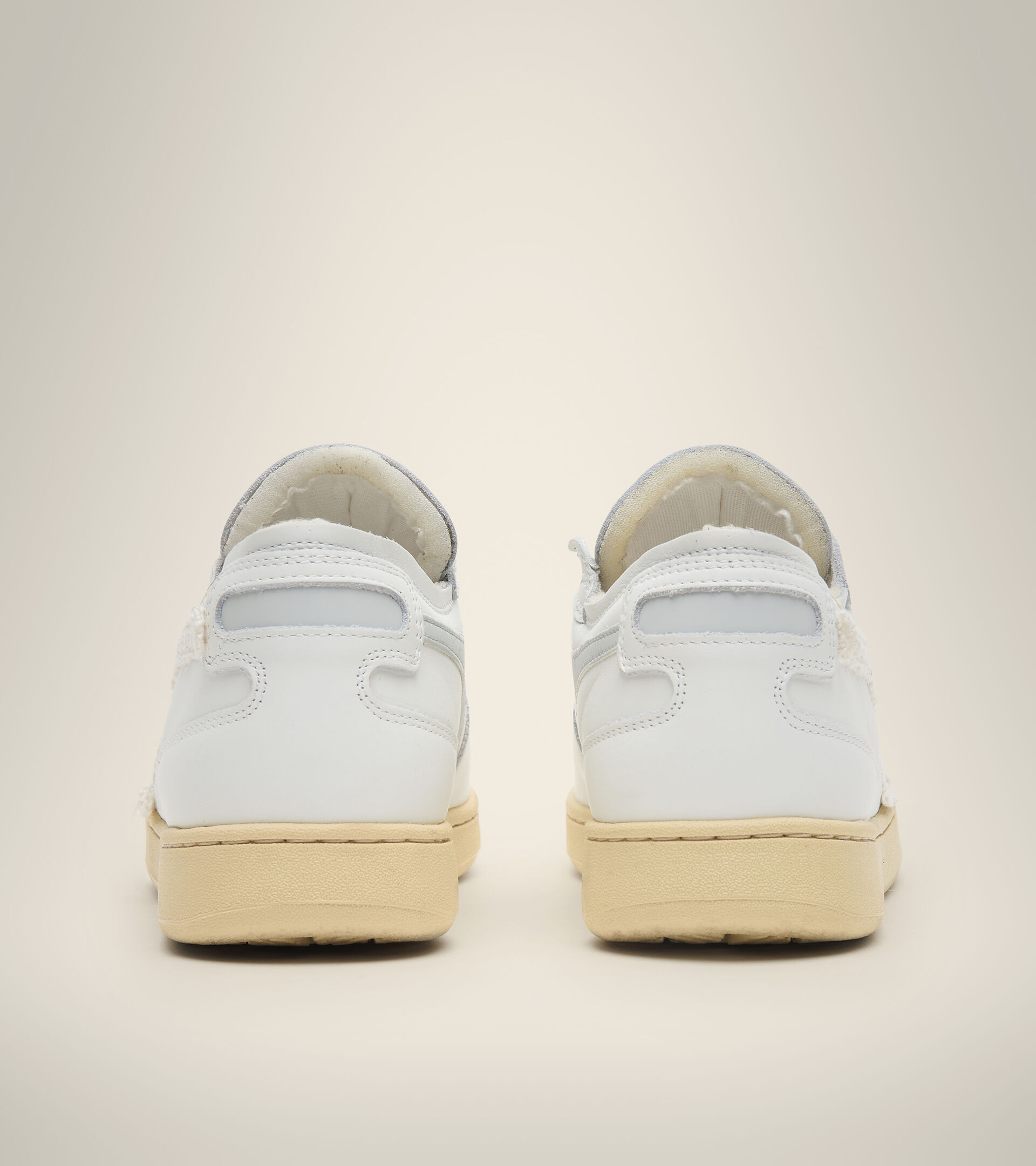 Heritage Shoe - Women MI BASKET ROW CUT CROCHET WN WHITE - Diadora