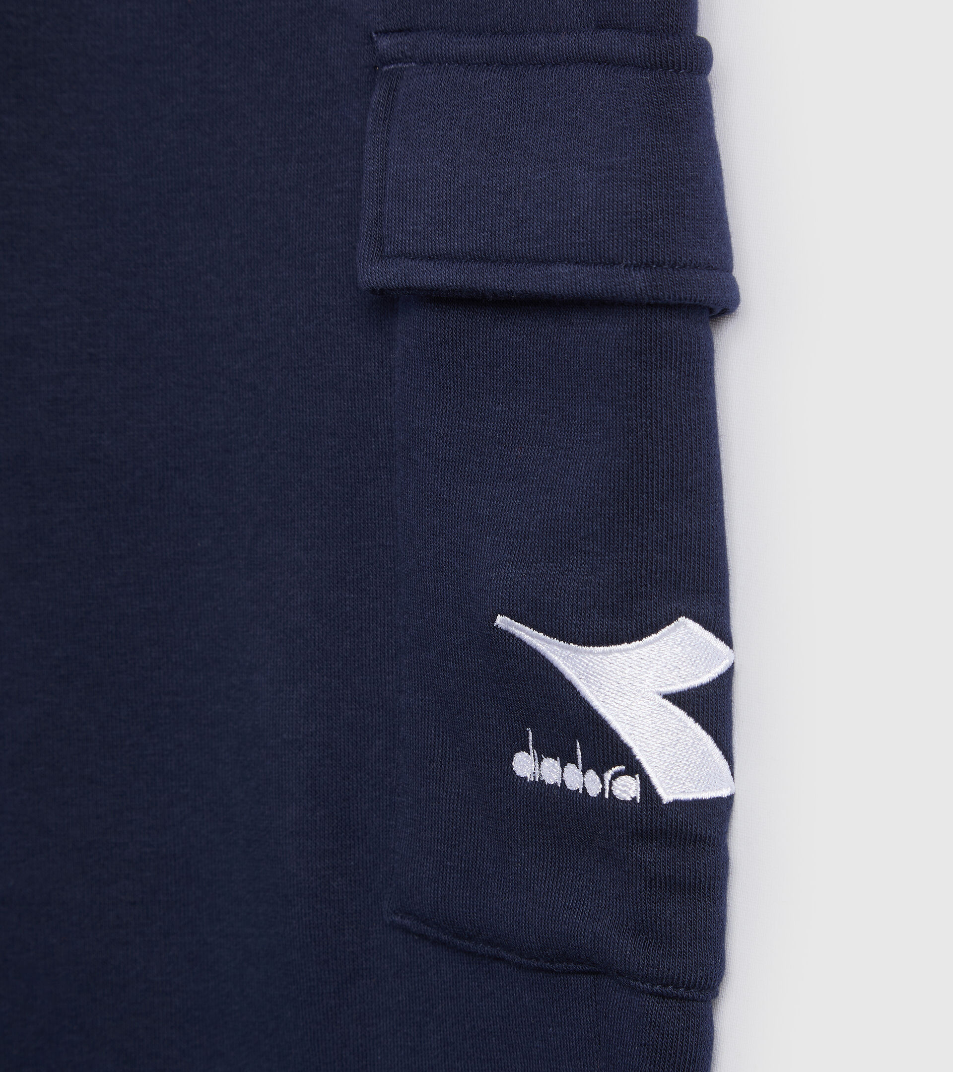 Sports trousers - Kids JB.PANTS CUFF HOOPLA CLASSIC NAVY - Diadora