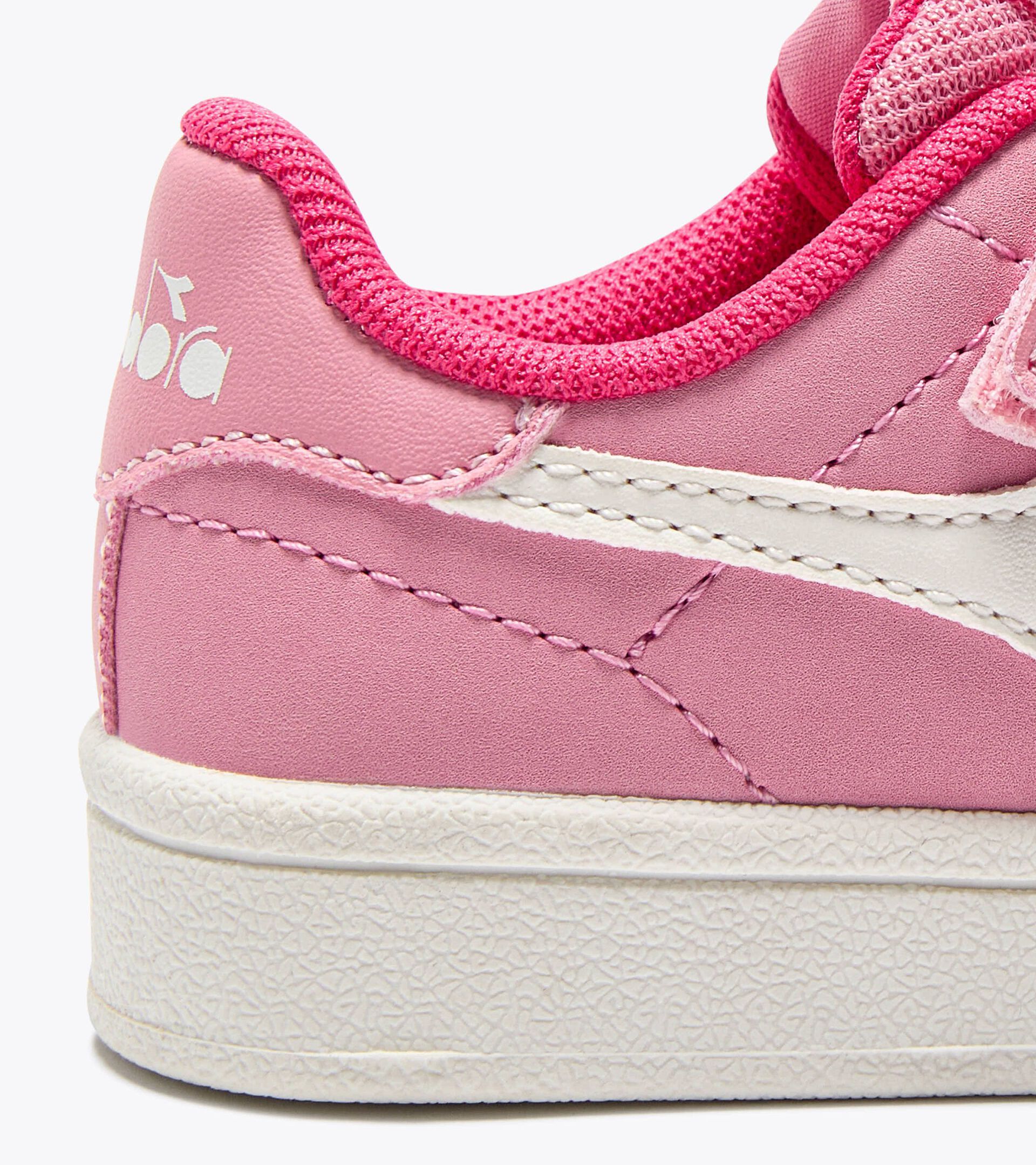 Sports shoes - Toddlers 1-4 years BONNY S TD PINK/WHITE - Diadora