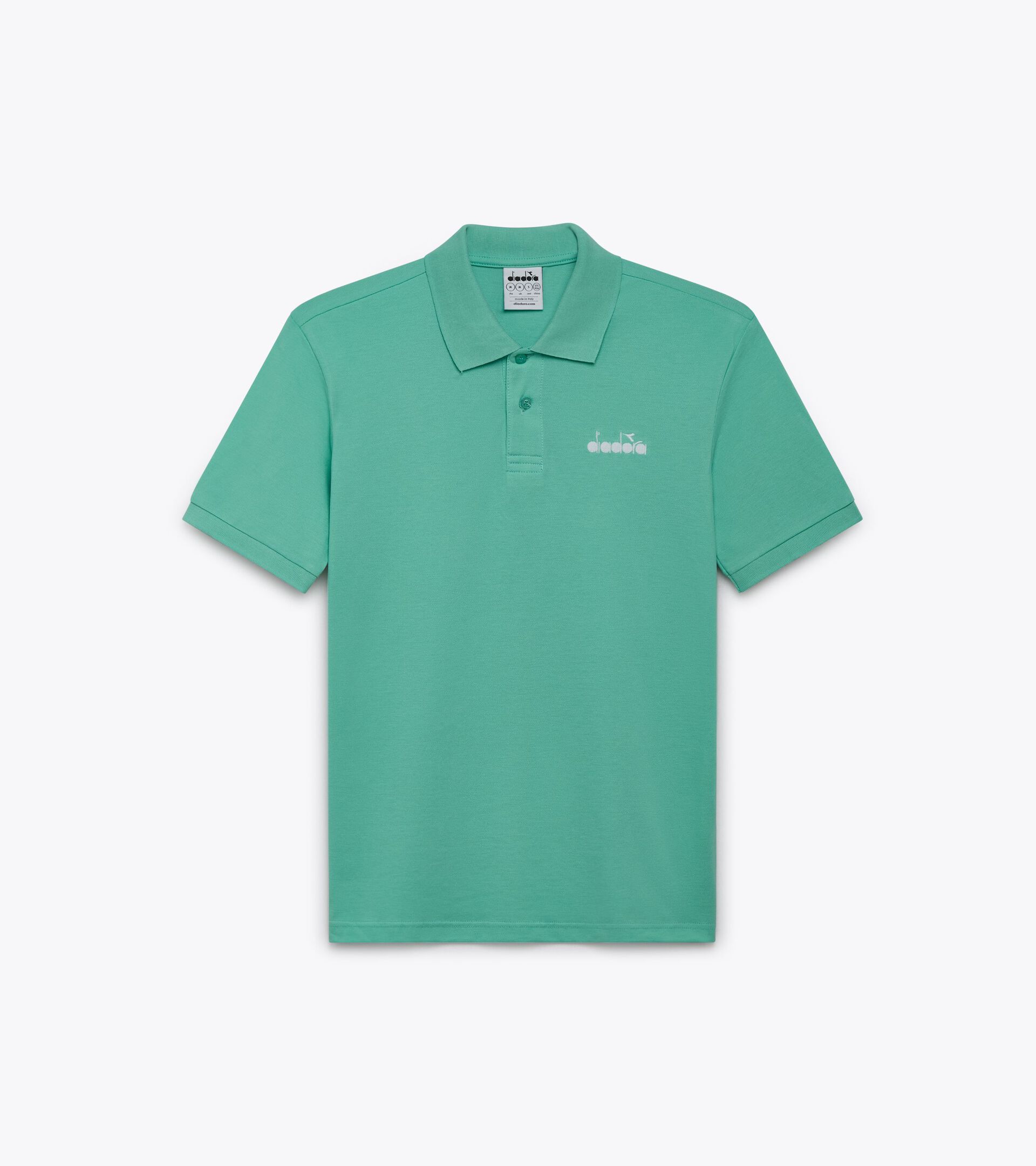 Polo de sport - Made in Italy - Gender Neutral POLO SS LOGO CHOU - Diadora