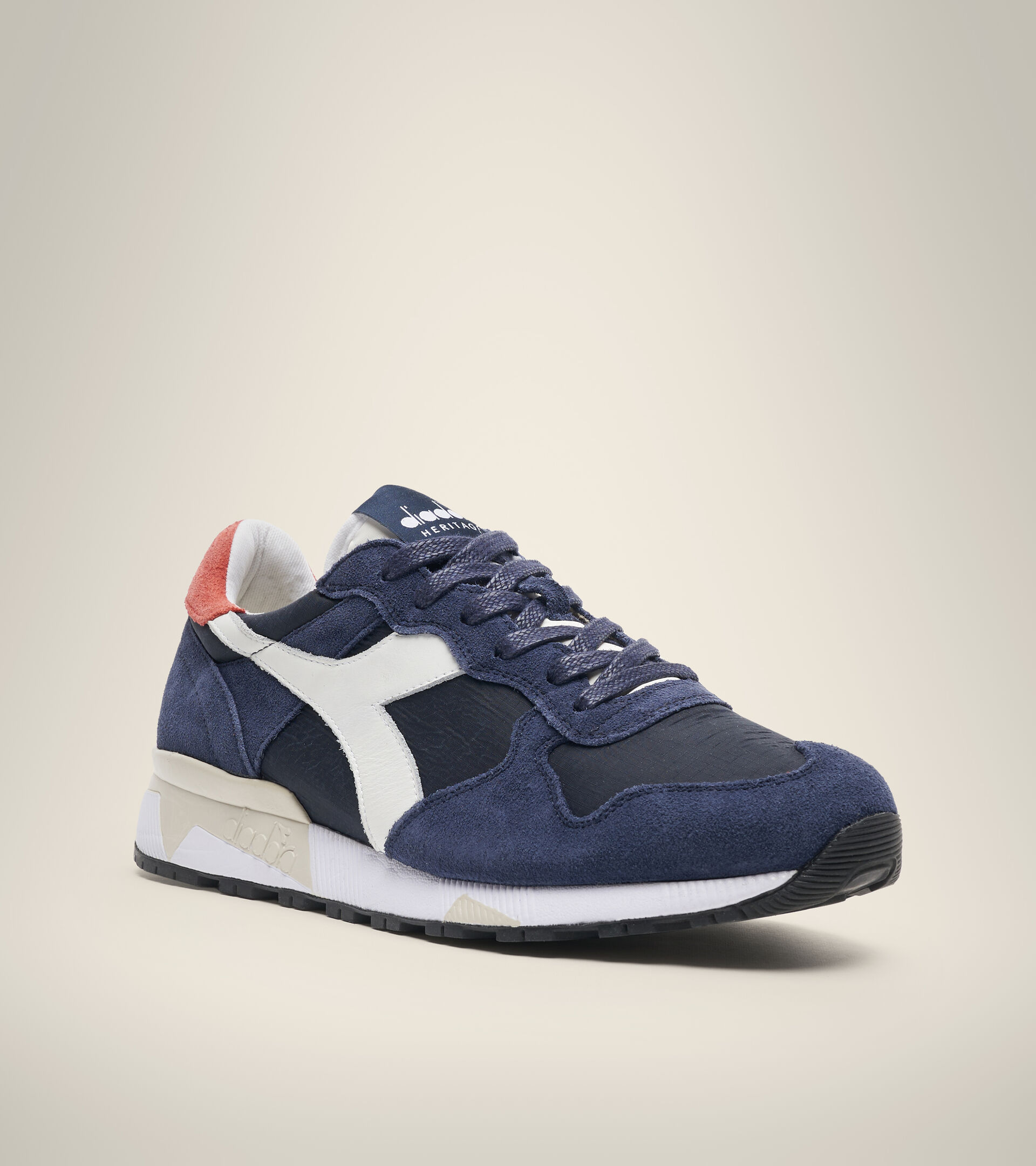 Heritage shoe - Men TRIDENT 90 RIPSTOP INSIGNIA BLUE - Diadora