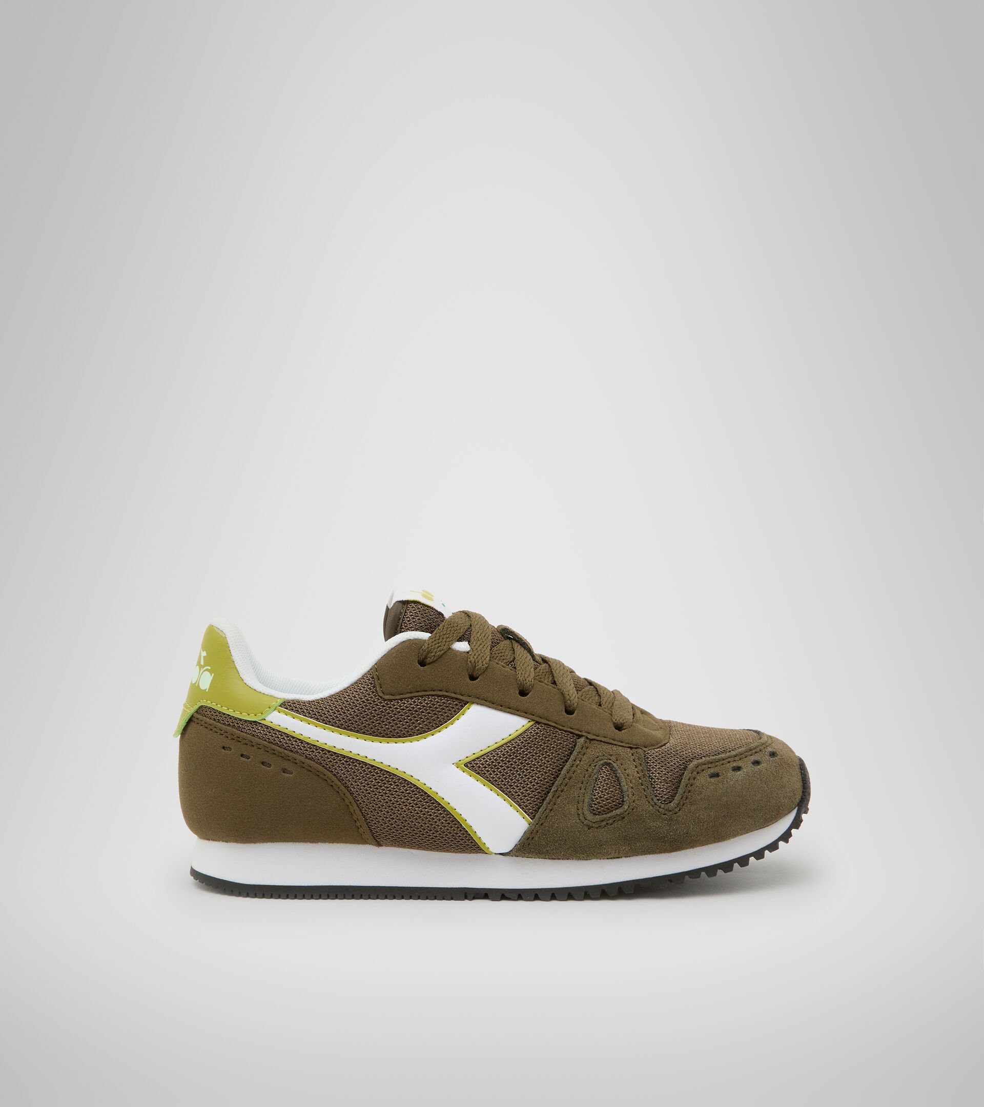 Sports shoes - Youth 8-16 years SIMPLE RUN GS OLIVE GREEN - Diadora