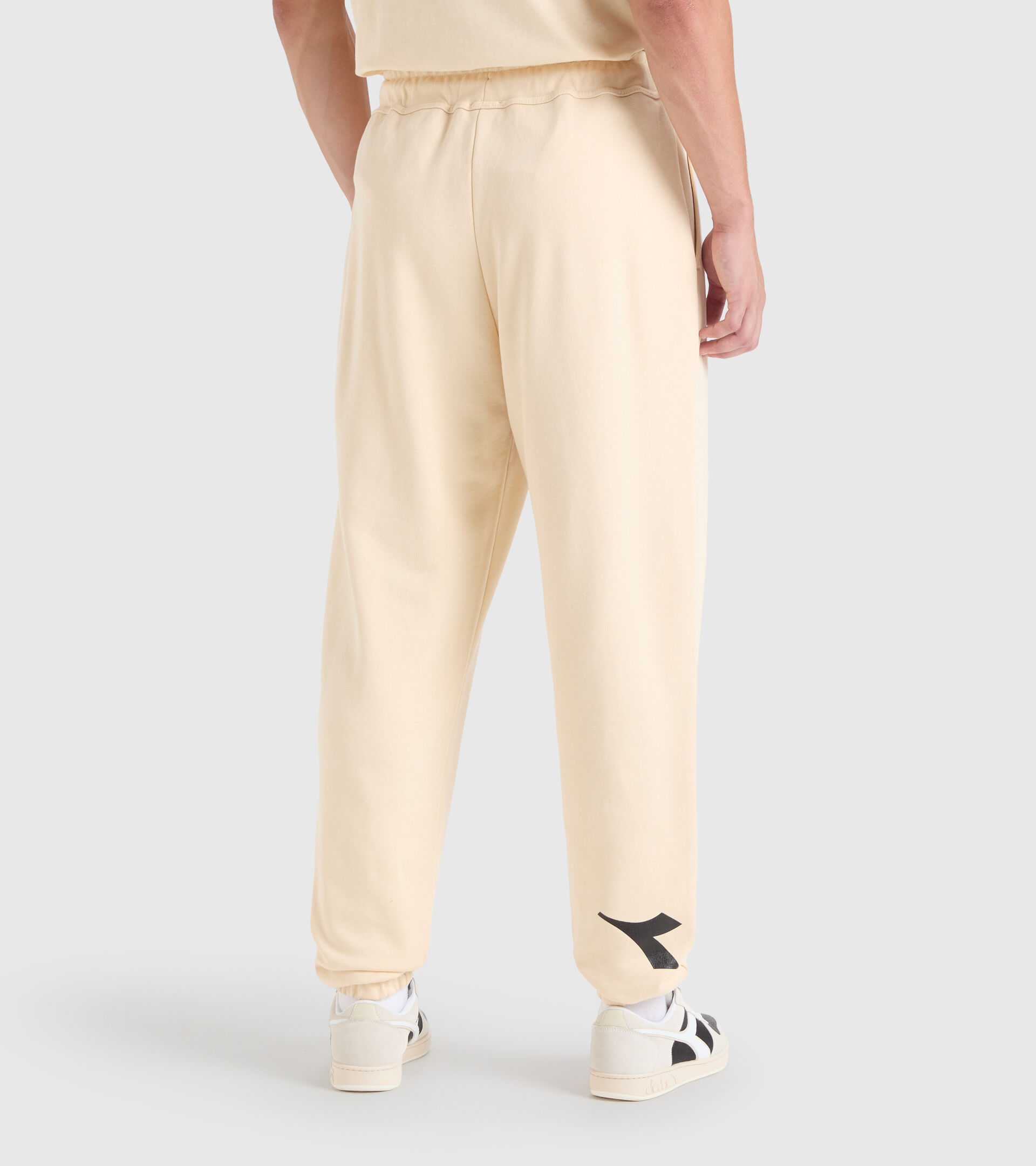 Cotton sports trousers - Unisex PANT MANIFESTO NAVAJO BEIGE - Diadora