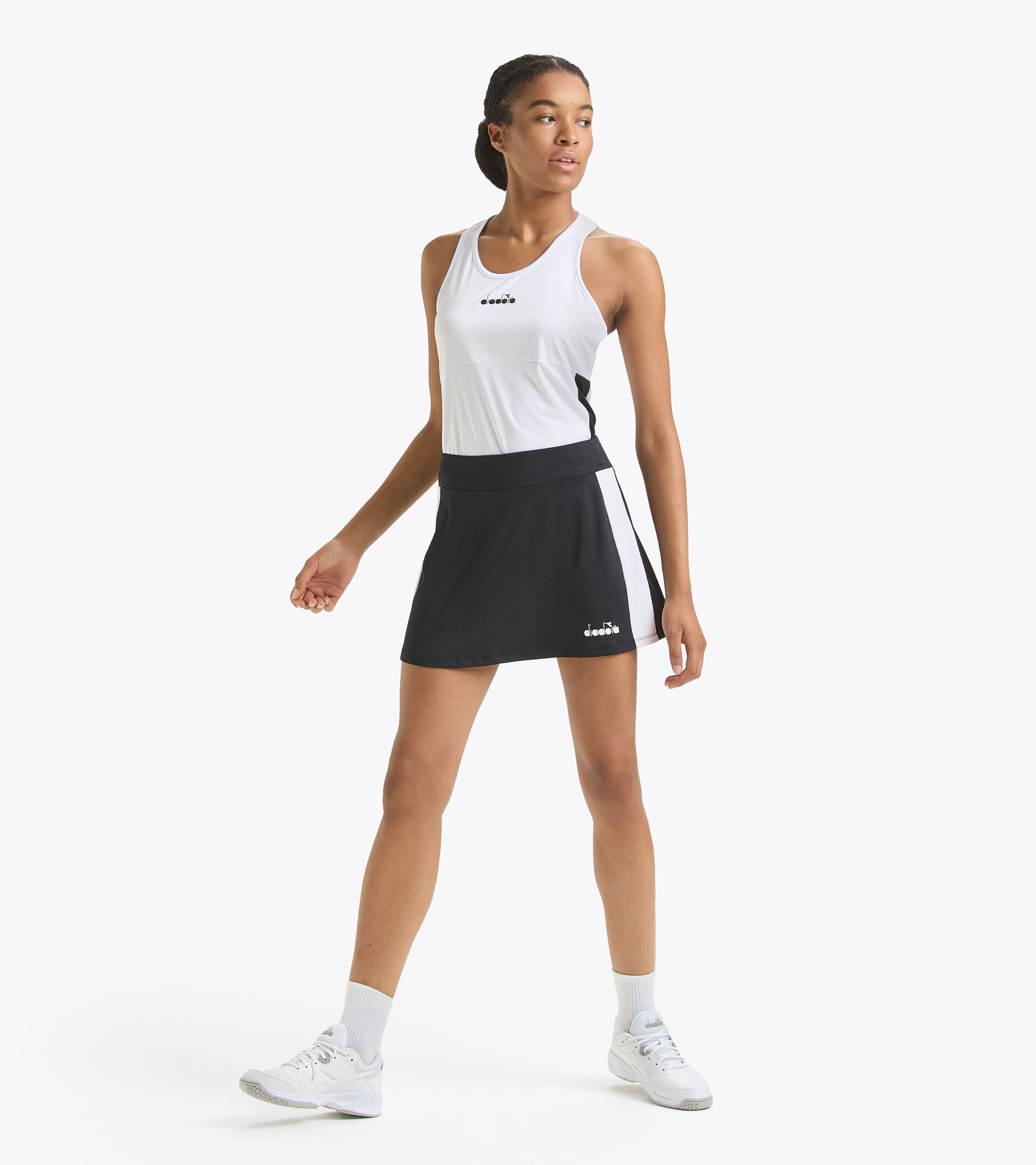 Tennis skirt - Women L. CORE SKIRT BLACK - Diadora