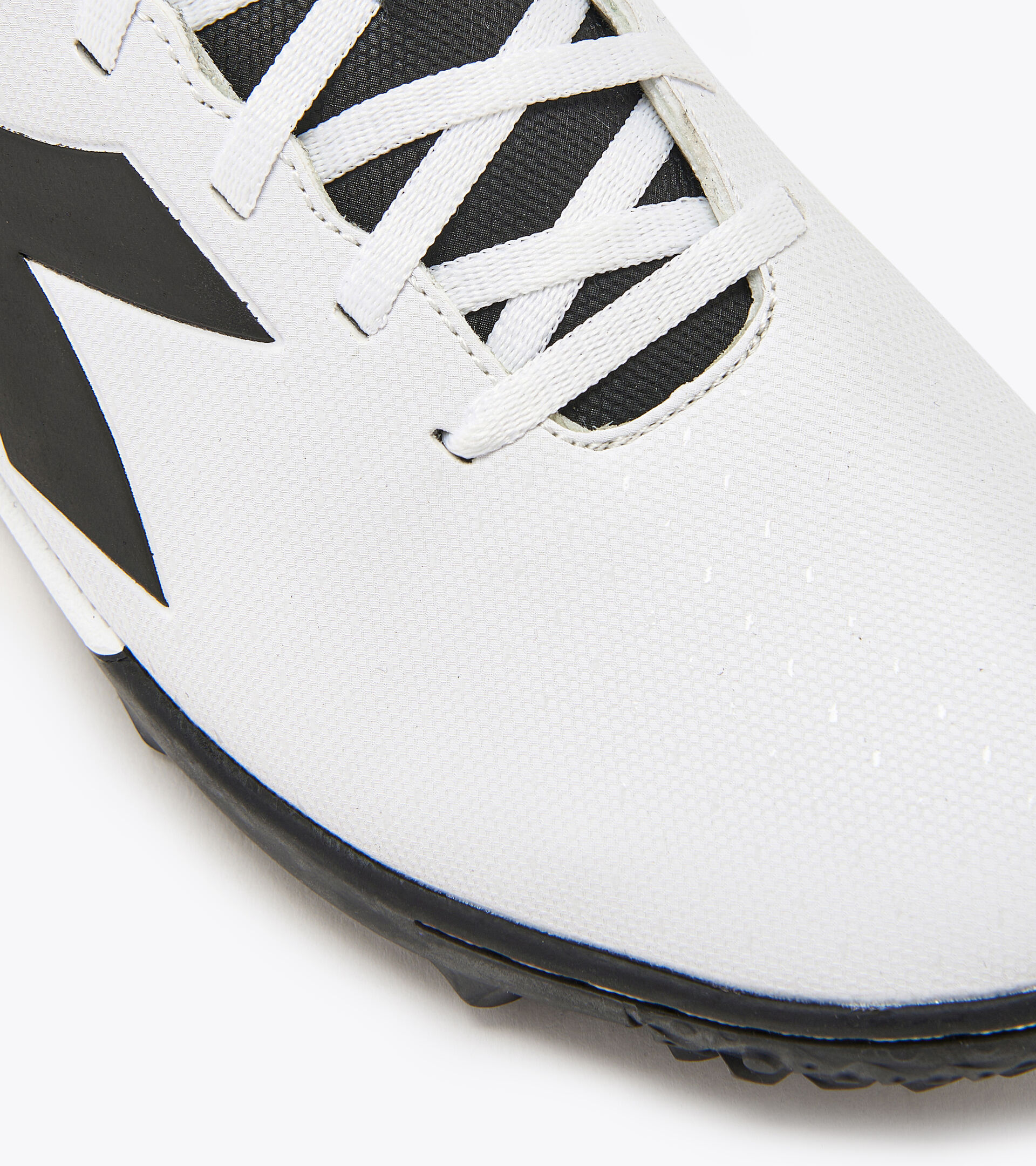 Futsal boot - Specific outsole for synthetic/hard ground PICHICHI 5 TFR WHITE/BLACK - Diadora
