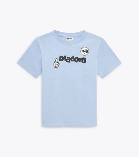 Cotton t-shirt - Boy
 JB. T-SHIRT SS ESS. SPORTS BL SKYWAY BLUE - Diadora