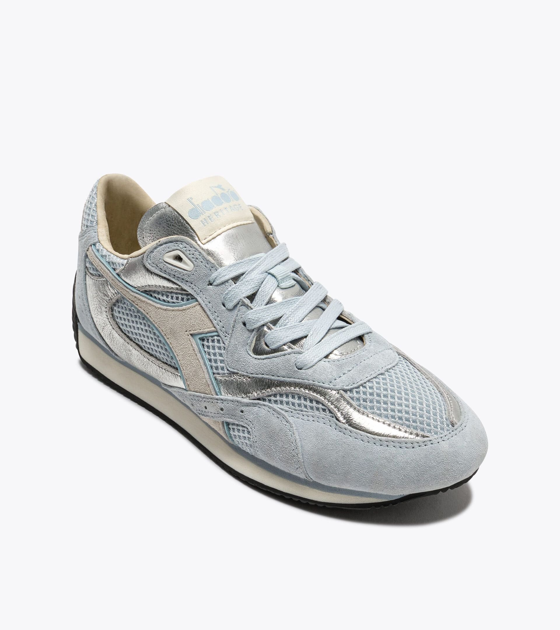 Heritage Leather Sneaker - Low Profile - All-gender EQUIPE REVENGE SW WN BLUE NILE - Diadora