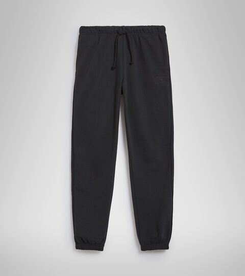 L.PANTS CUFF CORE, BLACK Sports trousers - Women L.PANTS CUFF CORE BLACK - Diadora