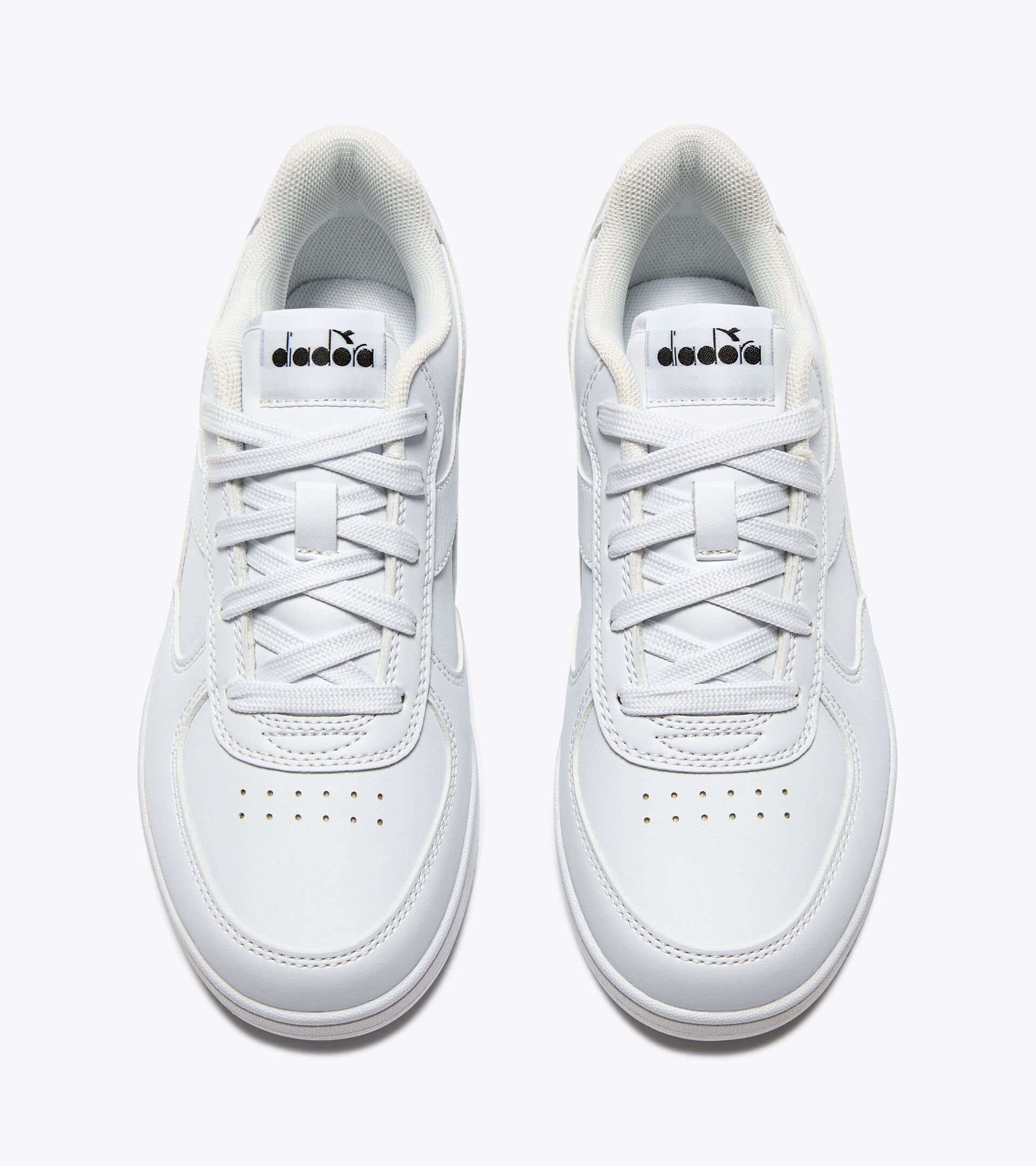 Sports shoes - Youth 8-16 years RAPTOR LOW GS WHITE/WHITE/WHITE - Diadora