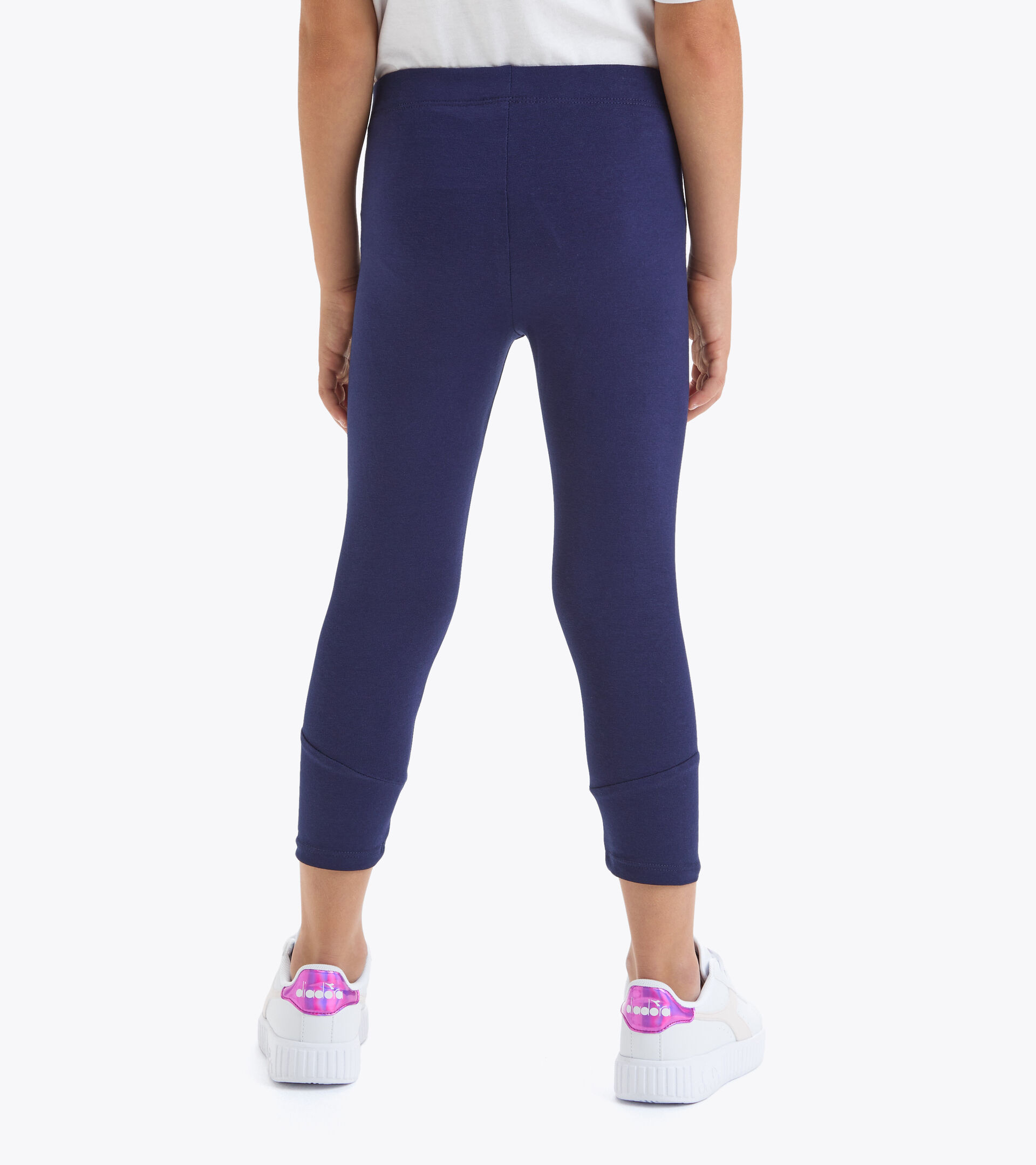 Leggings - Niña JG.LEGGINGS BOUNCE AZUL CHAQUETON - Diadora