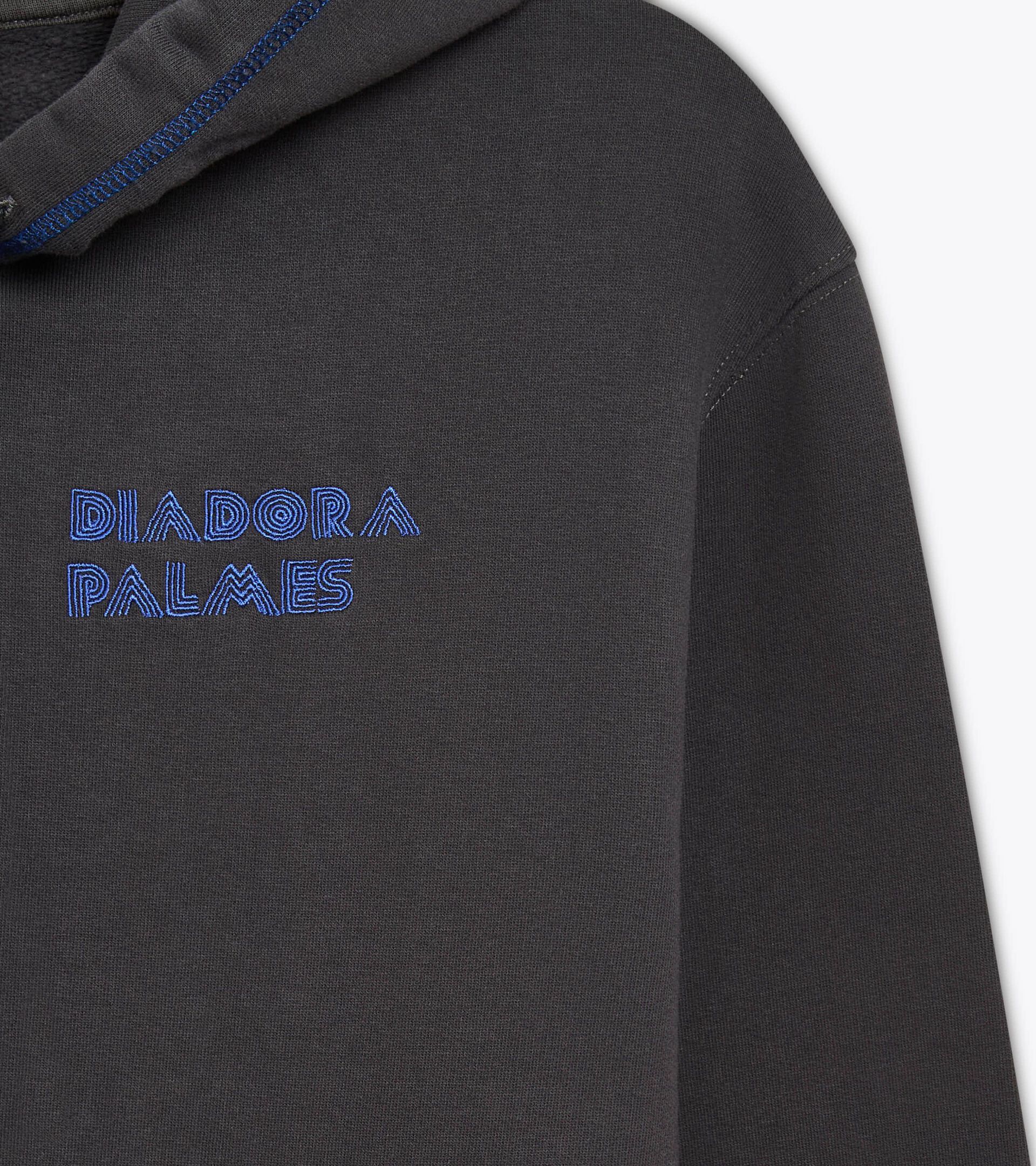 Legacy hoodie - Made in Italy - All-gender HOODIE LEGACY BLACK OYSTER - Diadora