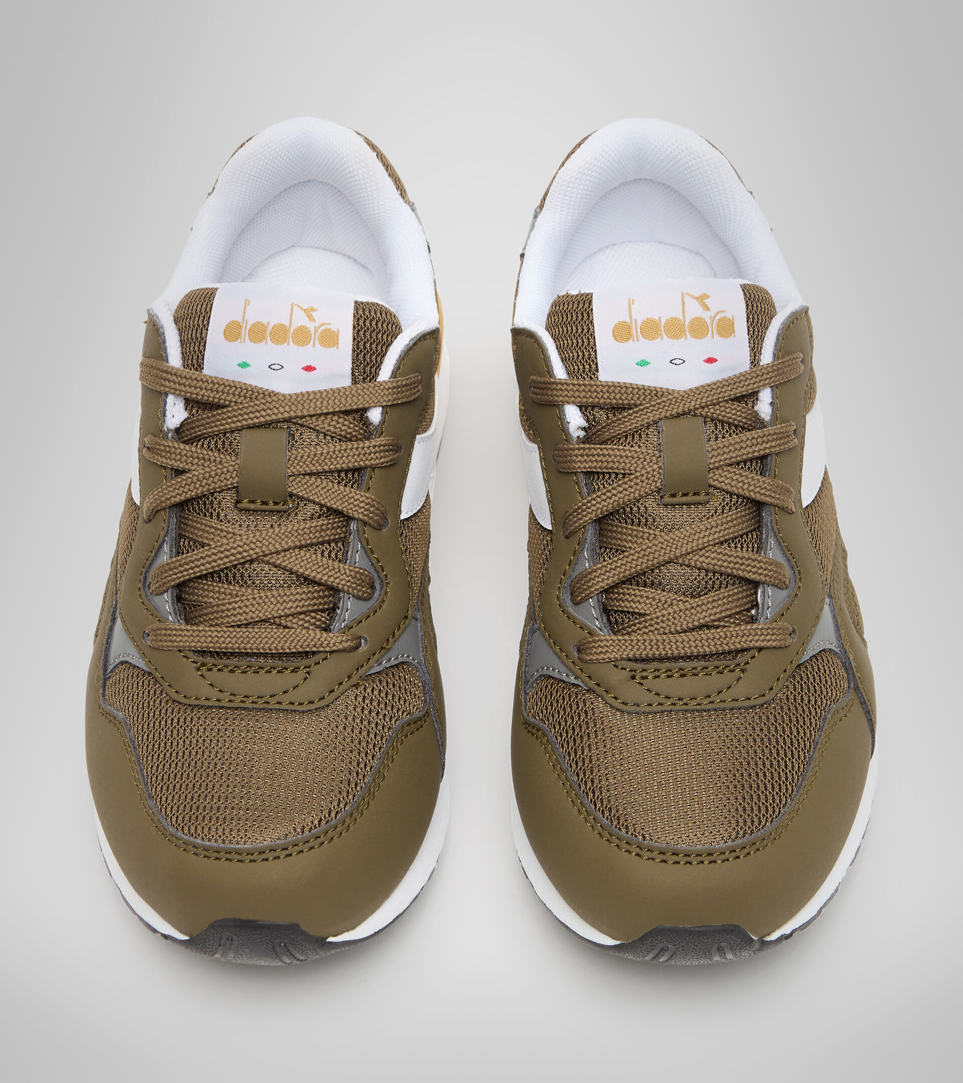 Sports shoes - Kids 4-8 years N.92 PS OLIVE GREEN - Diadora