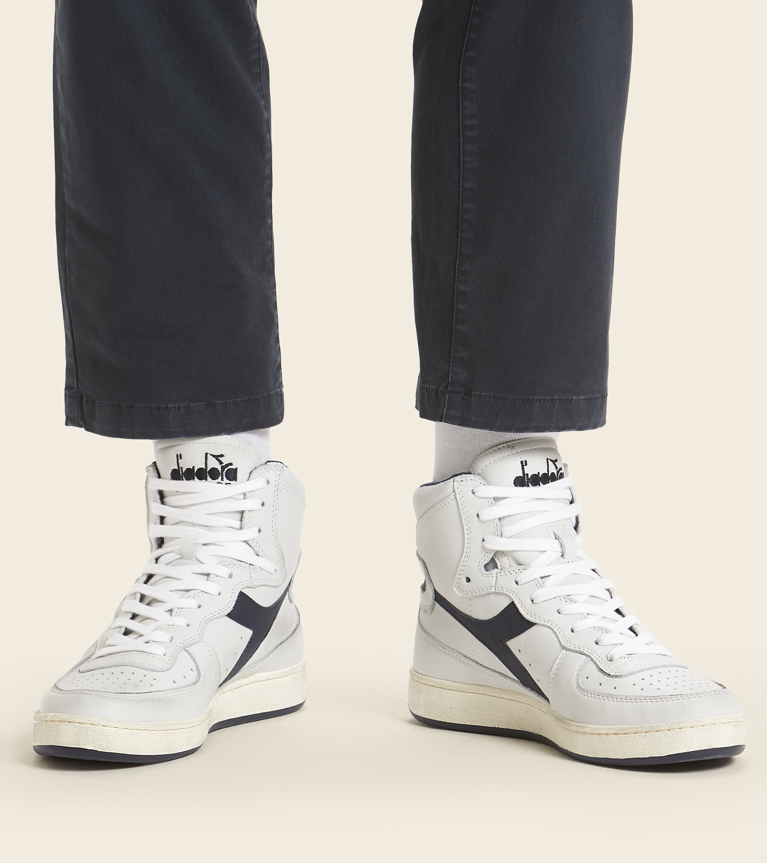 diadora basket used unisex