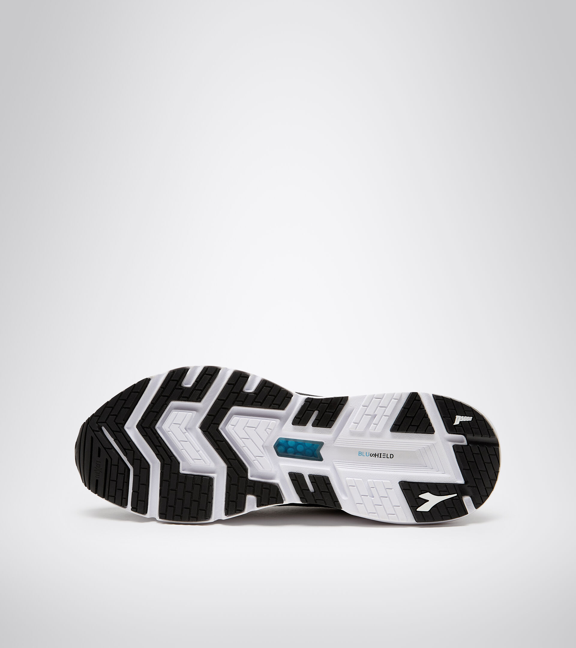 Chaussures de running - Homme MYTHOS BLUSHIELD VOLO HIP 2 NOIR/NOIR - Diadora