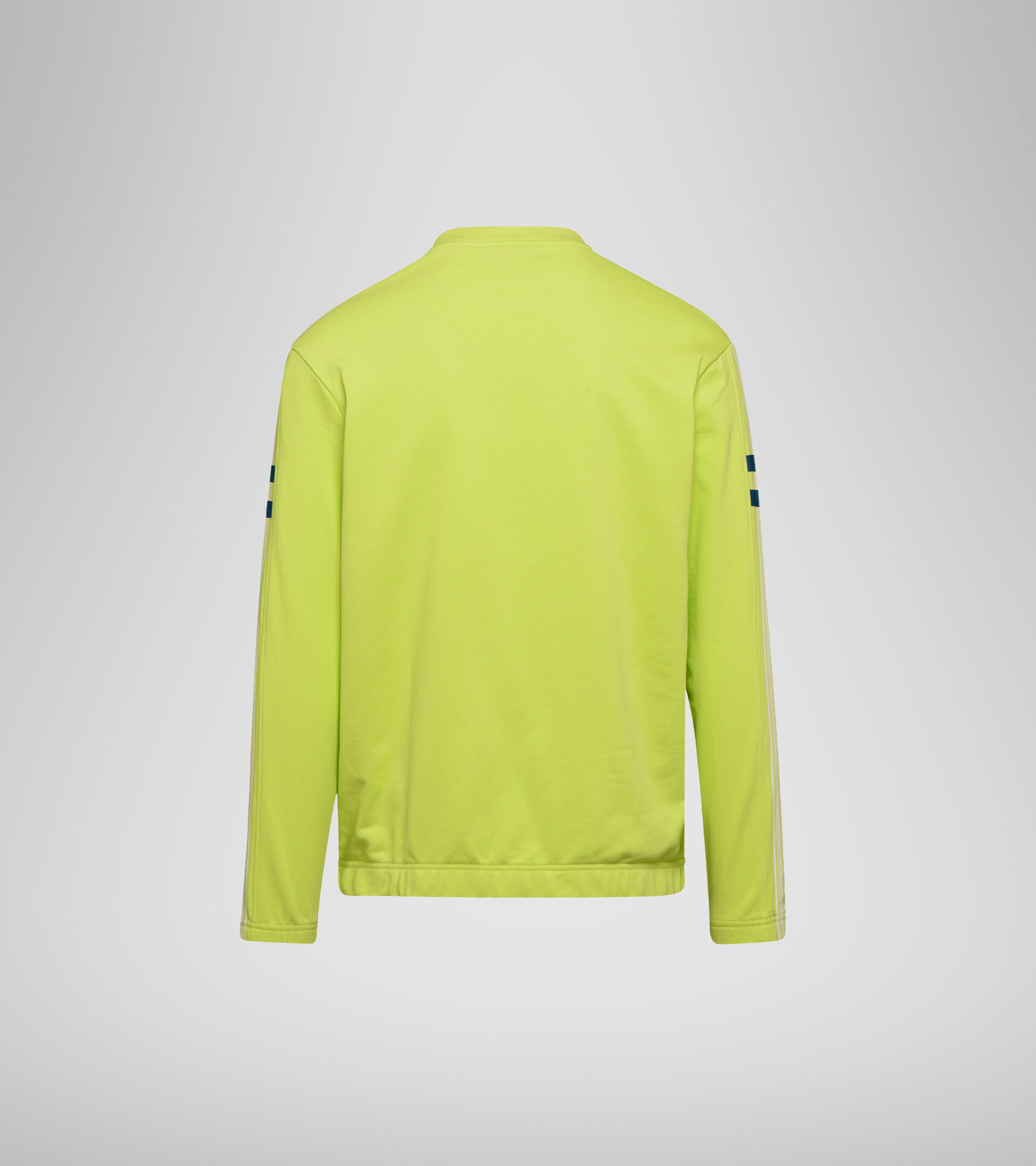 Crew-neck sweatshirt - Men SWEATSHIRT CREW BLKBAR LIME PUNCH - Diadora