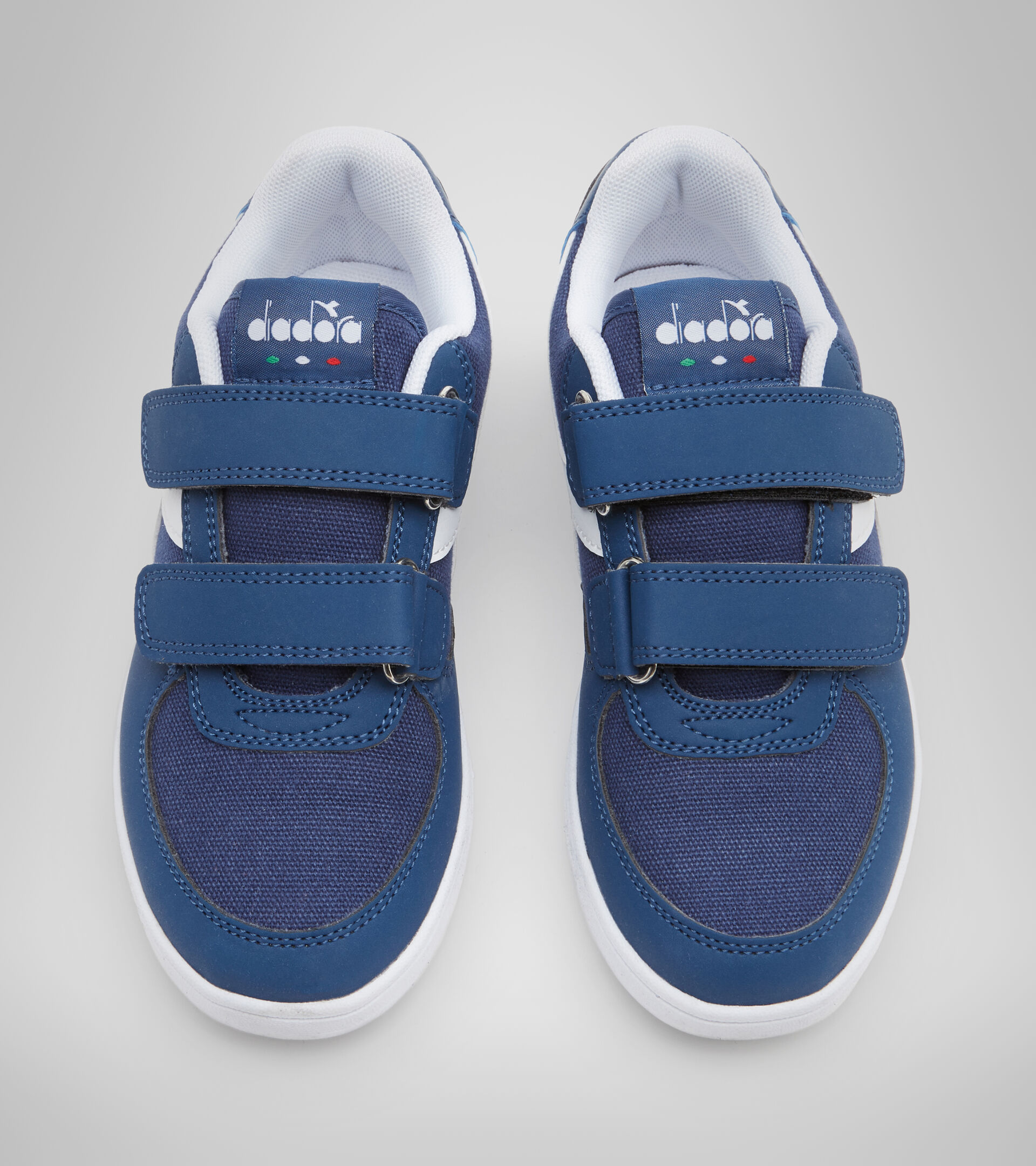 Sports shoes - Kids 4-8 years RAPTOR CV PS POSEIDON/WHITE - Diadora