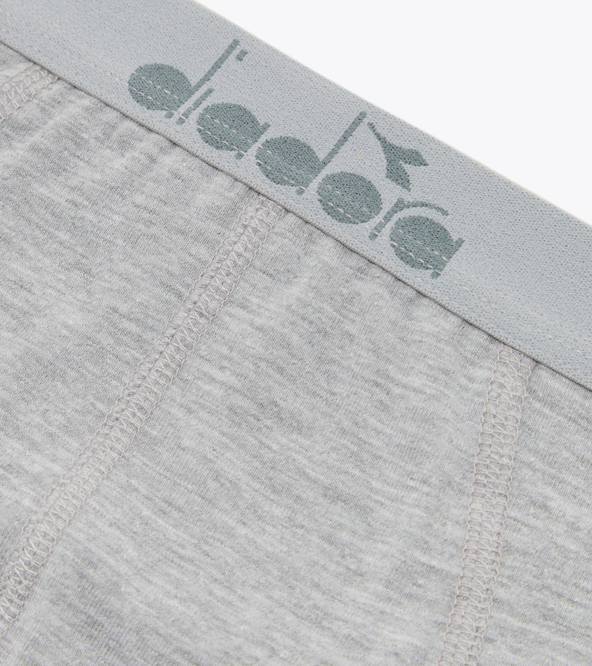 Boxer homme - Coton  LOGO BRIEF GRIGIO MELANGE - Diadora