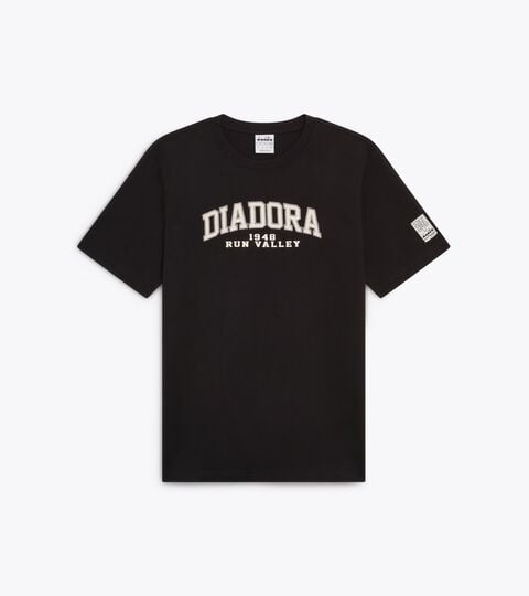 Heavy Cotton T-shirt - Run Valley - All-gender
 T-SHIRT SS RUN VALLEY BLACK - Diadora