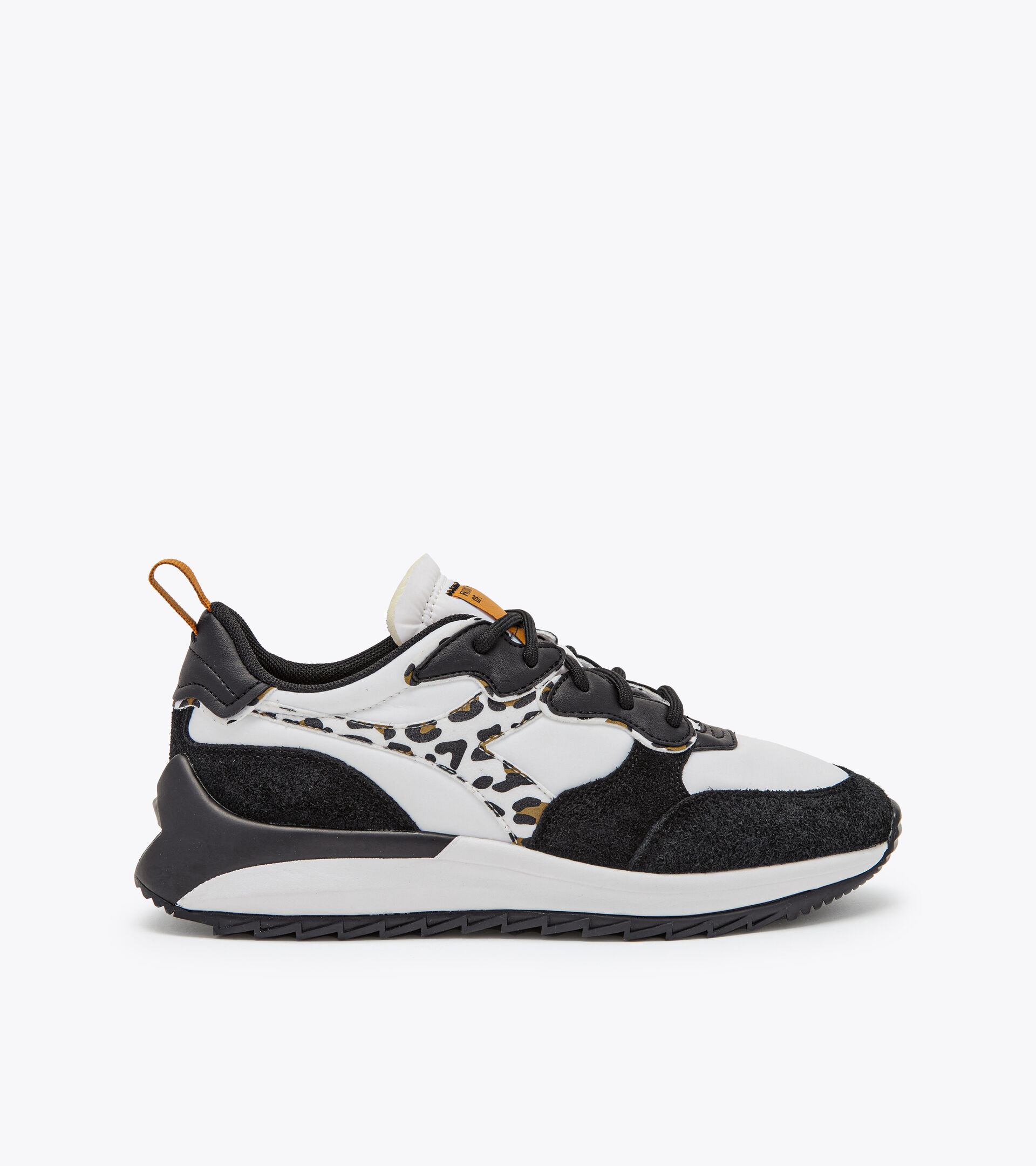 Sports shoes - Women JOLLY ANIMALIER WHITE/BLACK - Diadora