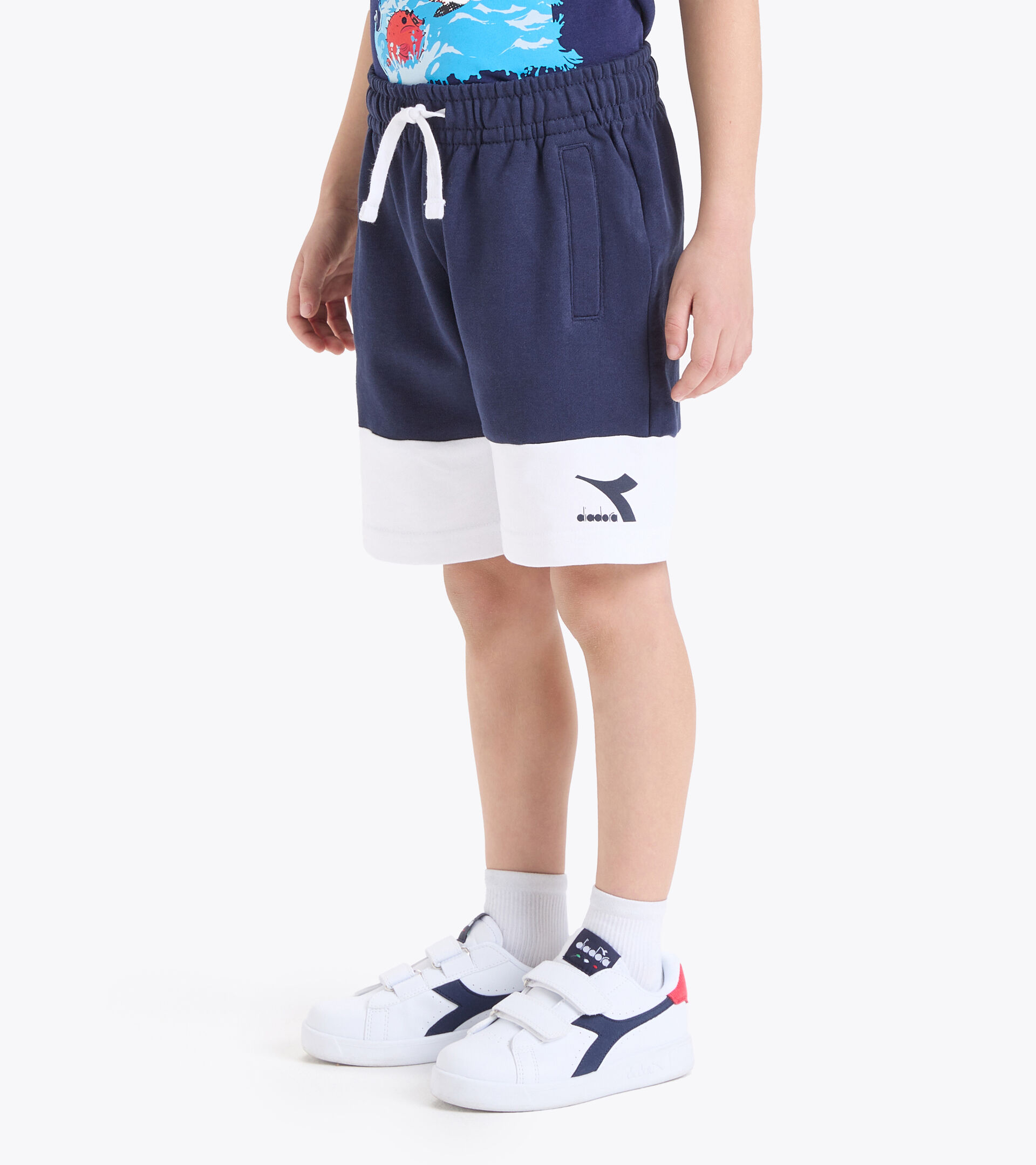 Sportliche Shorts - Jungen
 JB.BERMUDA BOUNCE MARINEBLAU - Diadora