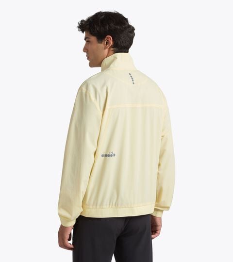 Technical Track Jacket - Training - Men&rsquo;s TECH TRACK JACKET BEIGE SHIFTY - Diadora