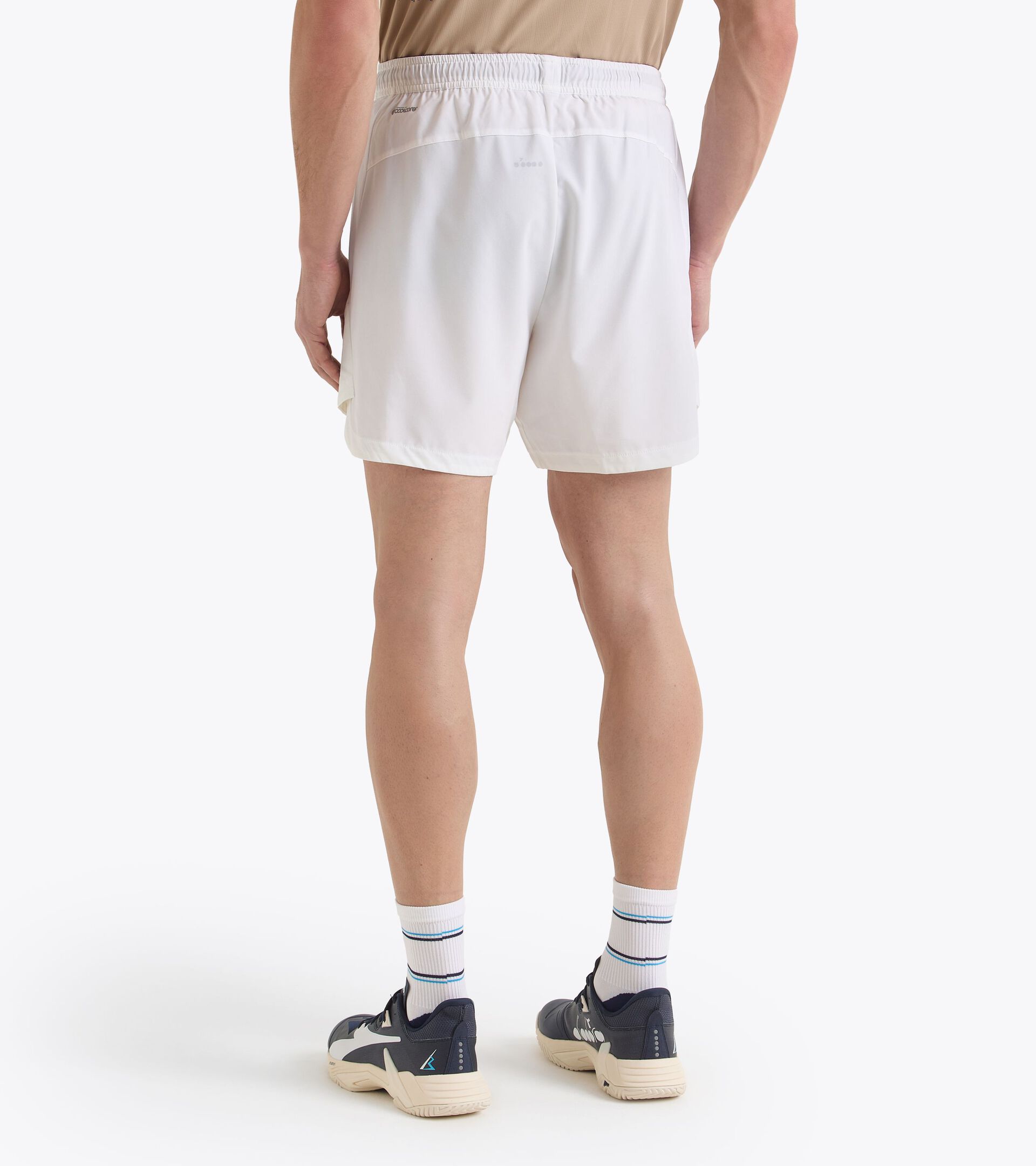 Performance 6’’ tennis shorts - Competition - Men’s SHORTS ICON OPTICAL WHITE - Diadora