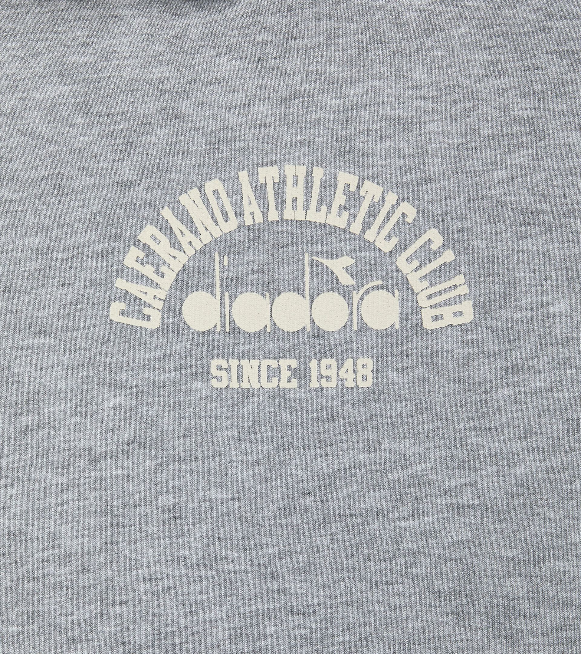 Sweatshirt mit Kapuze - Gender Neutral HOODIE 1948 ATHL. CLUB HOCHHAUS MELANGE - Diadora