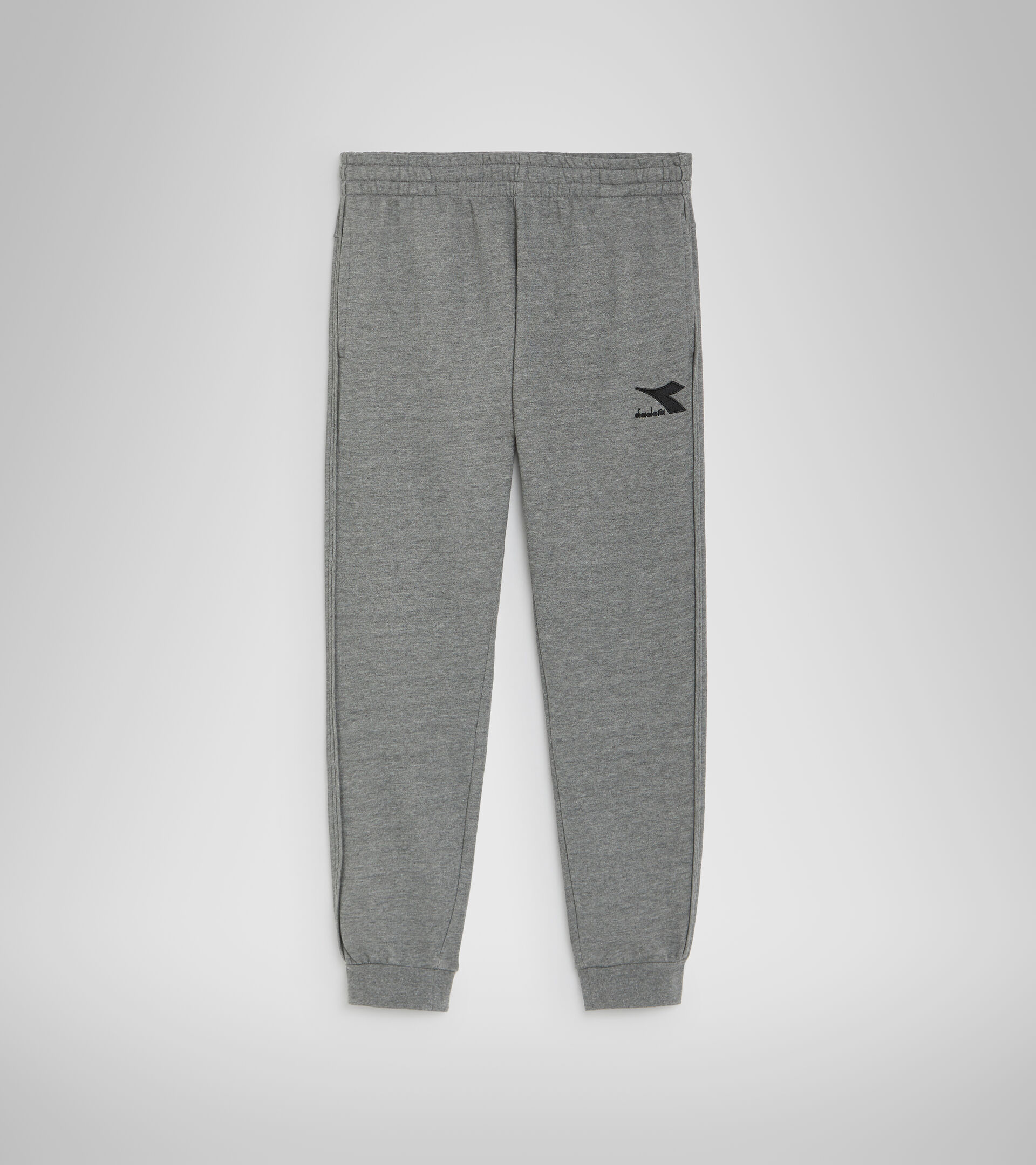 Sports trousers - Men PANTS CUFF CORE DARK GRAY MELANGE (C6096) - Diadora