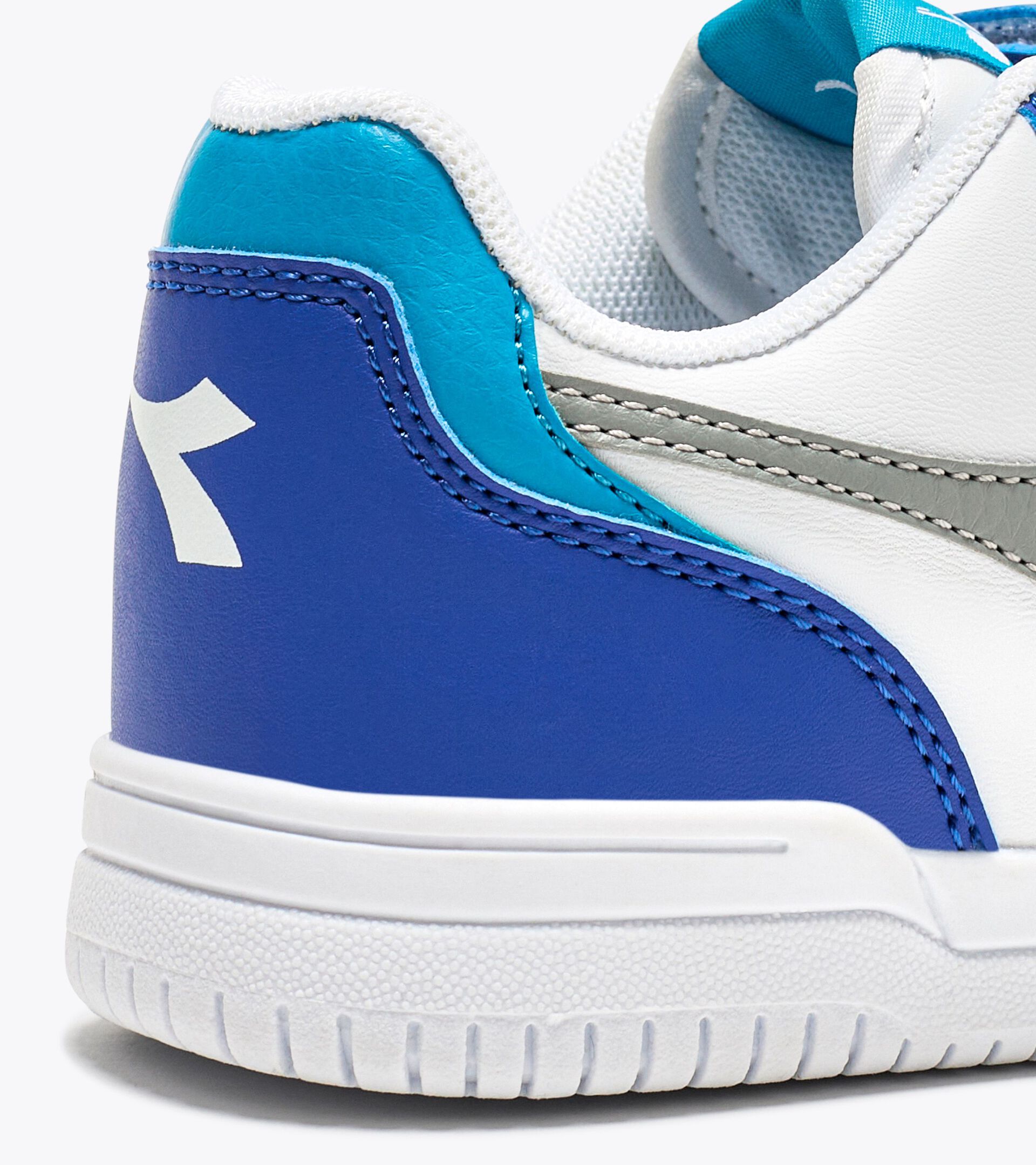 Sportschuh - Kinder 4-8 Jahren RAPTOR LOW PS INTERNET SURFEN BL/ULTIMATIVEN - Diadora