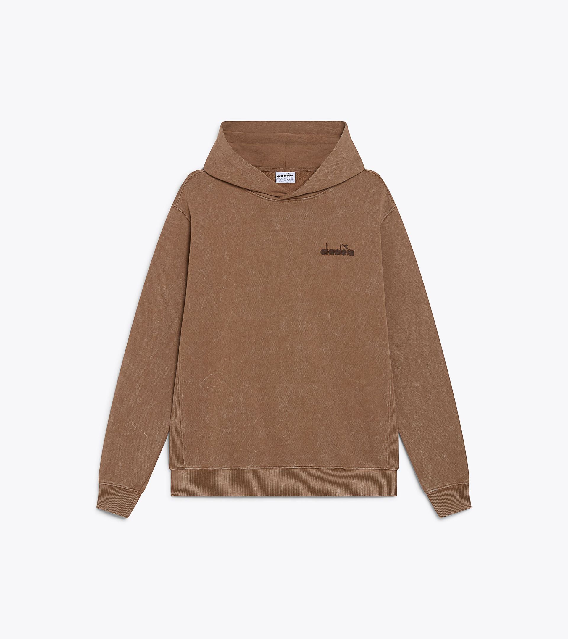 Jersey sweatshirt - Regular fit - Men&rsquo;s HOODIE AVENUE LAB (FT) TOASTED COCONUT - Diadora