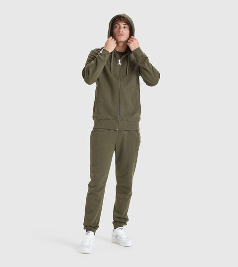 Cotton tracksuit - Men MII TRACKSUIT military green  - null
