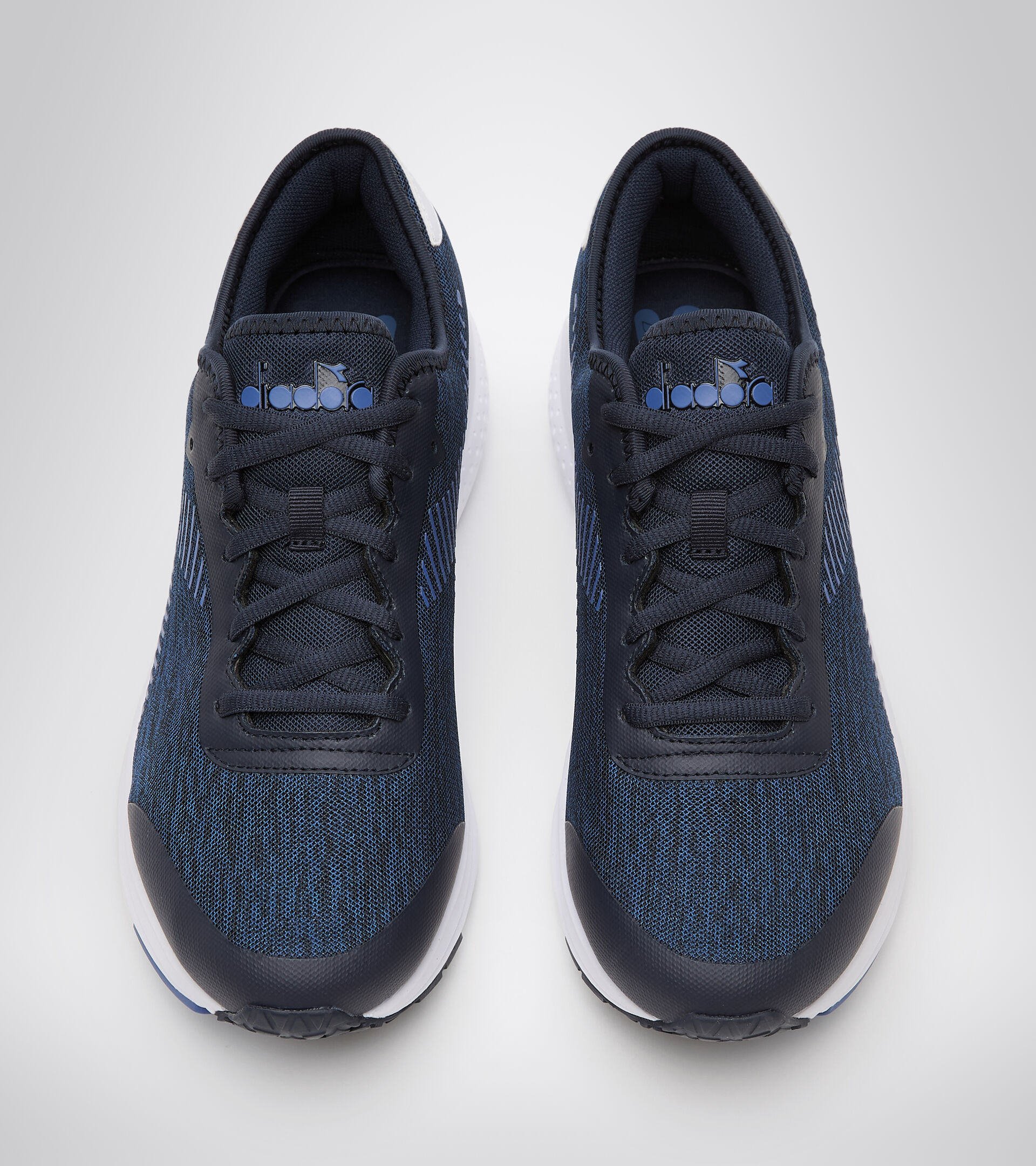 Sports shoes - Men PASSO BLUE CORSAIR/WHITE - Diadora