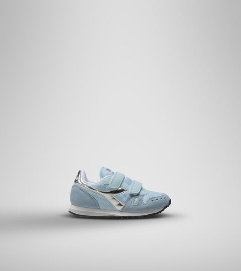 Sports shoes - Kids 4-8 years SIMPLE RUN PS GIRL STARLIGHT BLUE - Diadora