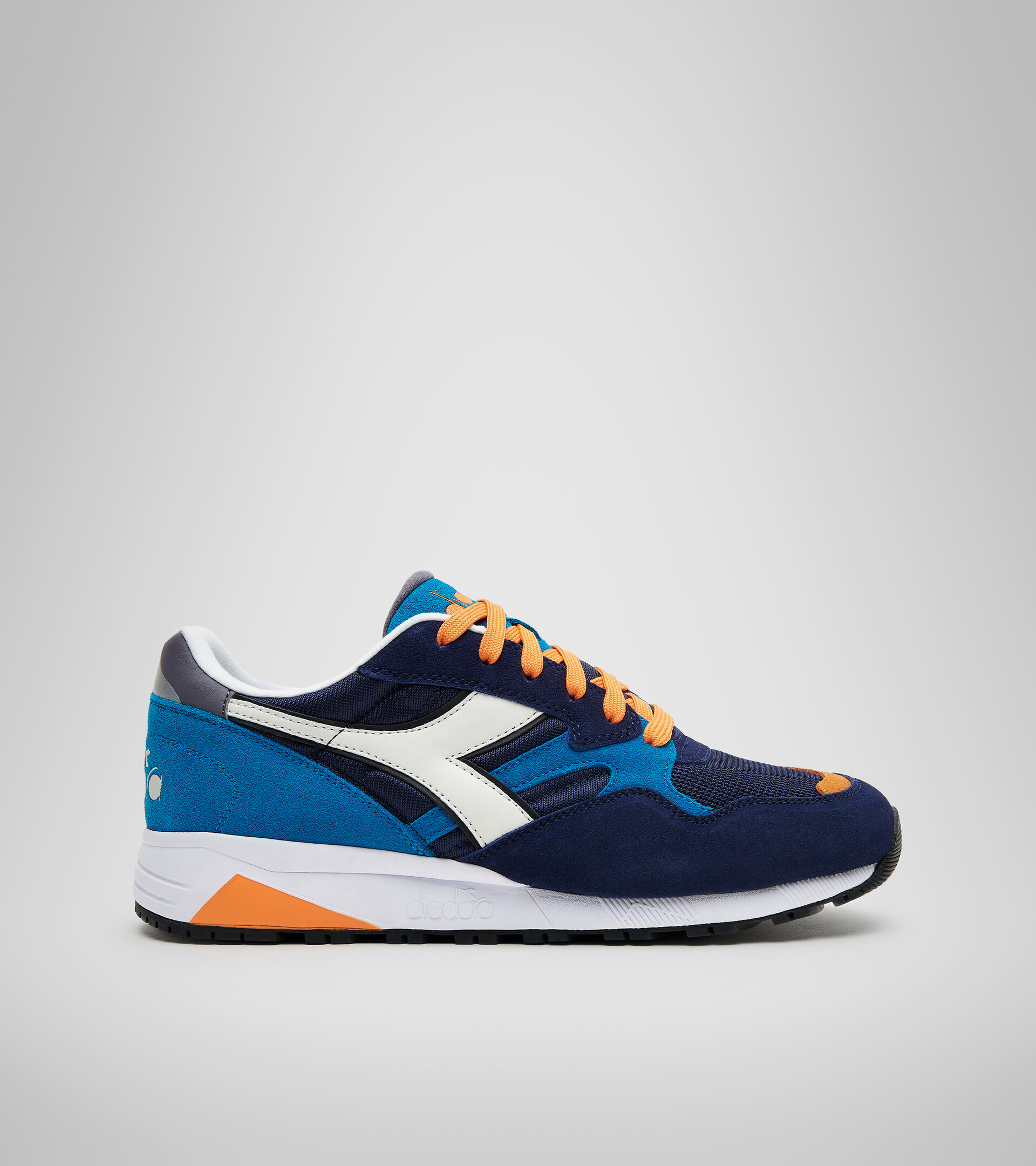 Sporty sneakers - Unisex N902 ECLIPSE/MOSAIC BLUE - Diadora