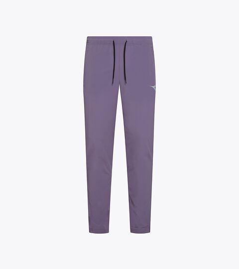 Running Trousers - Training - Men&rsquo;s TECH PANTS VIOLET GRAPE COMPOTE - Diadora