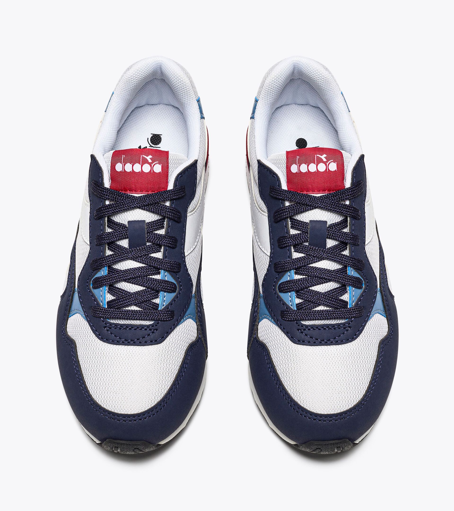 Sports shoes - Youth 8-16 years N.92 GS PEACOAT/CORONET BLUE/SALSA - Diadora