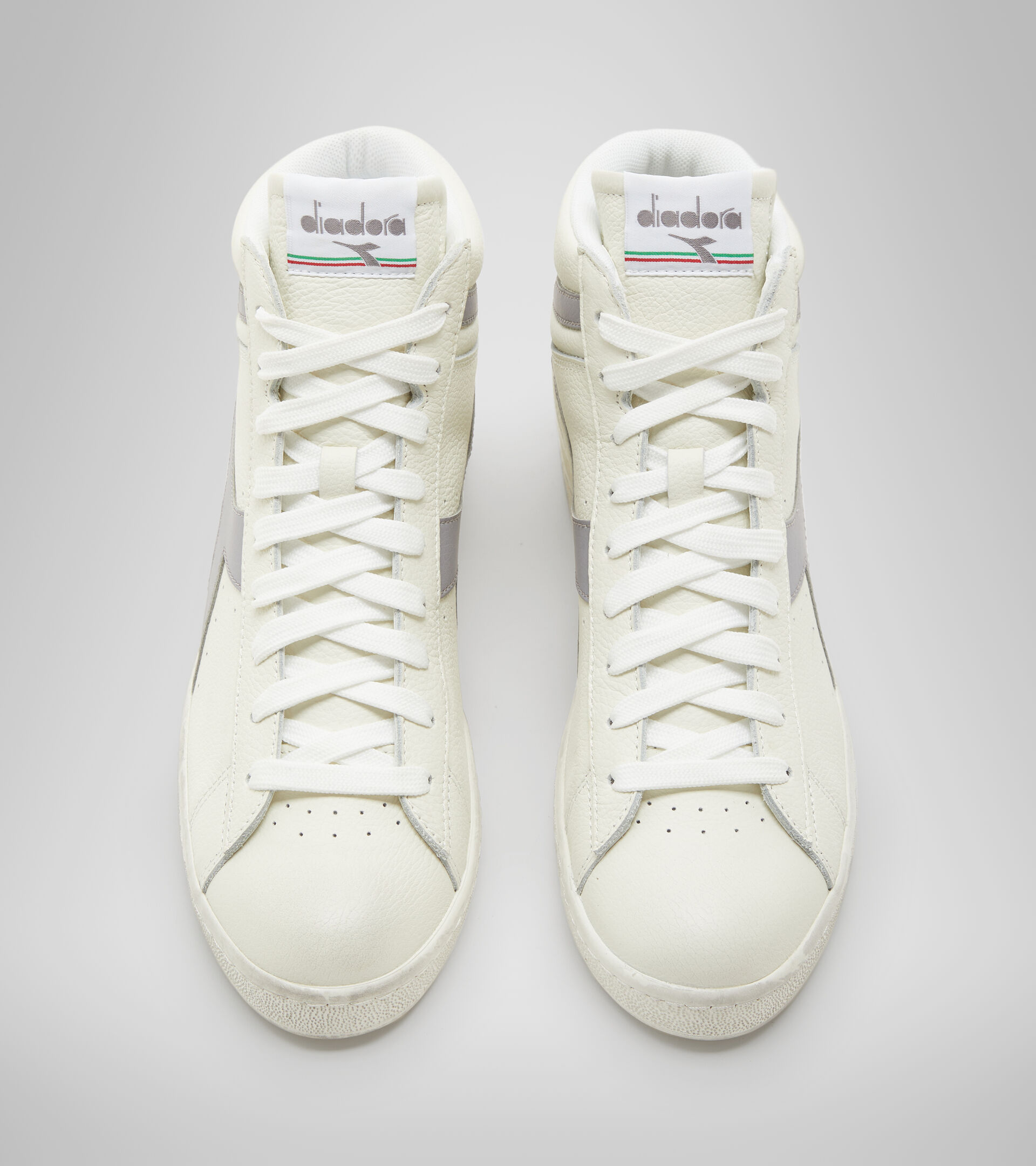 Sportschuh - Unisex GAME L HIGH WAXED WEISS/MOEWE - Diadora