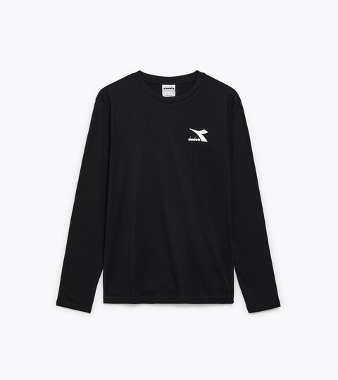 Long-sleeved shirt - Men 
 T-SHIRT LS CHROMIA BLACK - Diadora