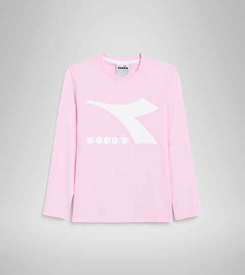 JU.T-SHIRT LS CHROMIA, COCTEL CON GINEBRA Camiseta deportiva - Niños JU.T-SHIRT LS CHROMIA COCTEL CON GINEBRA - Diadora