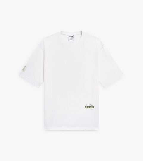 Legacy T-shirt - Made In Italy - All-gender T-SHIRT SS LEGACY II OPTICAL WHITE - Diadora