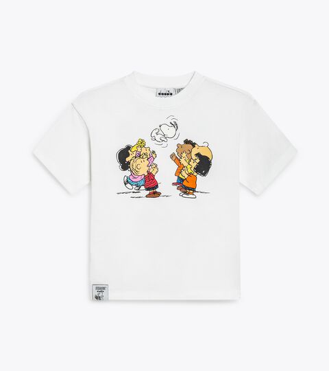 JB. T-SHIRT SS PEANUTS, BIANCO OTTICO/NERO T-shirt Peanuts - Bambino
JB. T-SHIRT SS PEANUTS BIANCO OTTICO/NERO - Diadora
