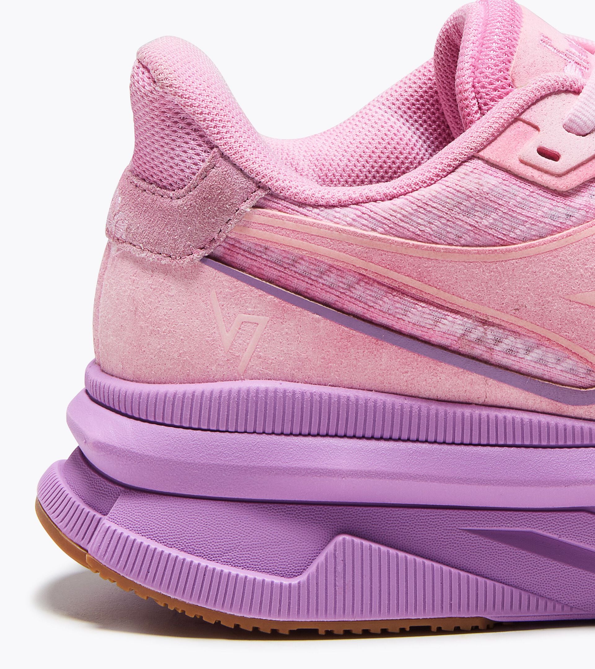 Archive Design Sneaker - All-gender V7000 DIP DYE VIOLET LIGHT PURPLE - Diadora
