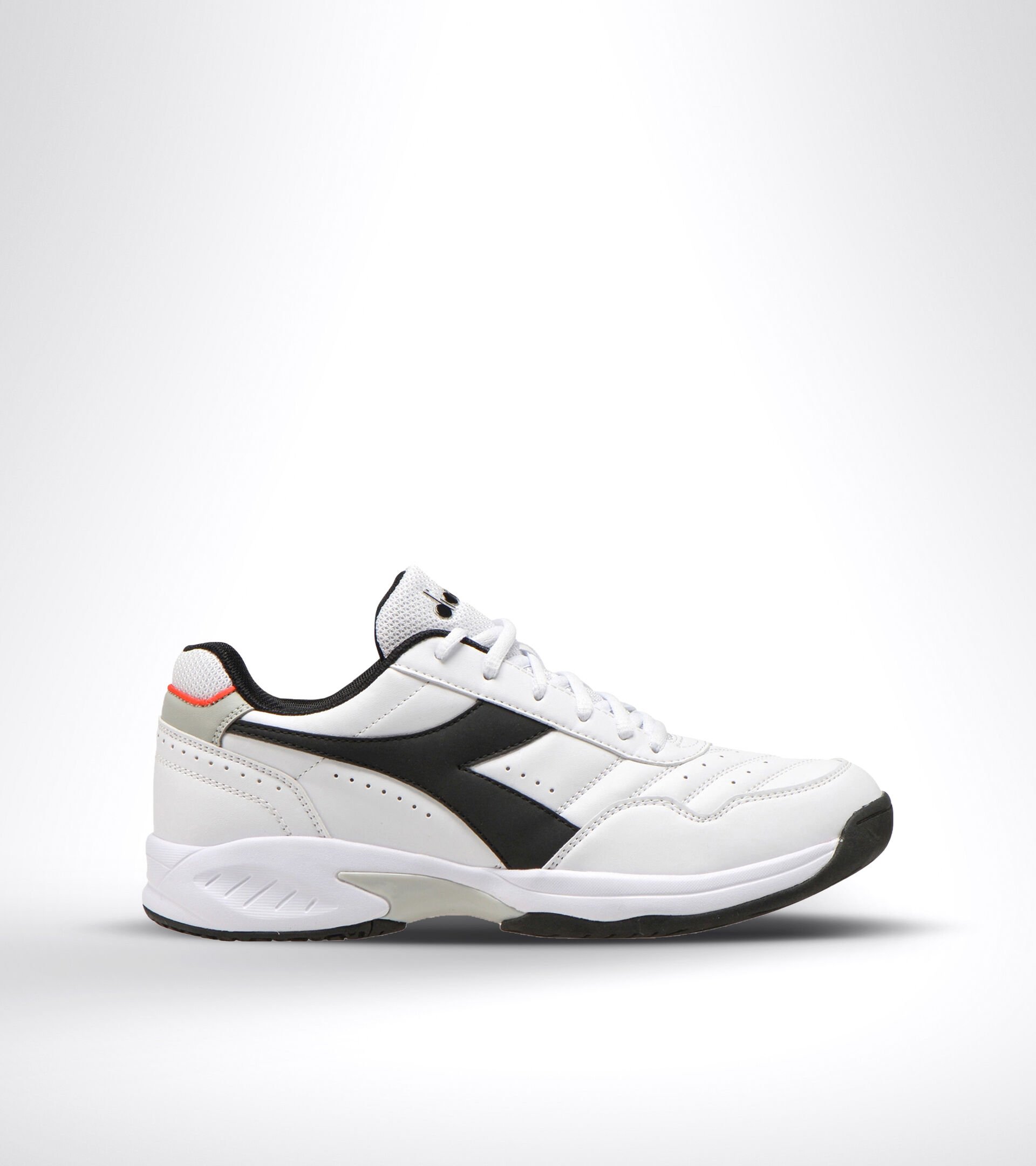Tennis shoe - Men VOLEE 4 WHITE/BLACK - Diadora