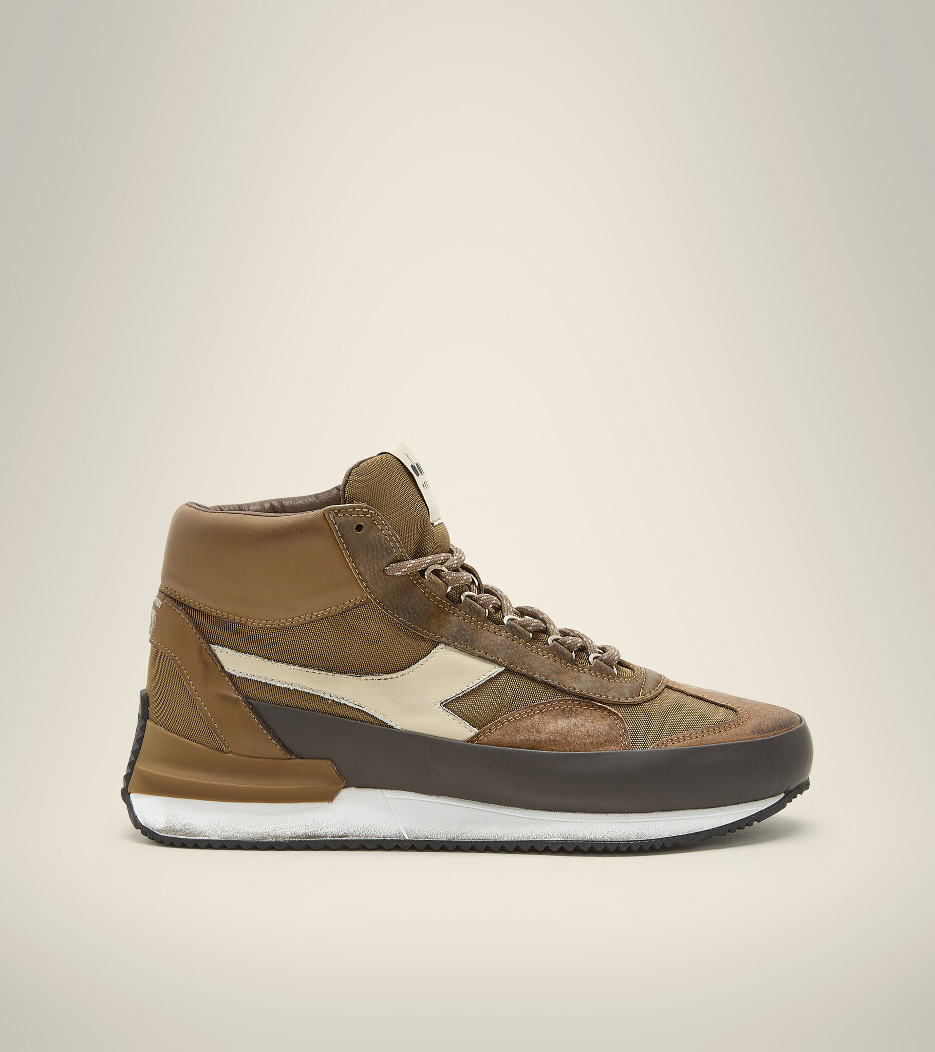 null EQUIPE MID MAD NUBUCK SW BROWN ANTELOPE - Diadora
